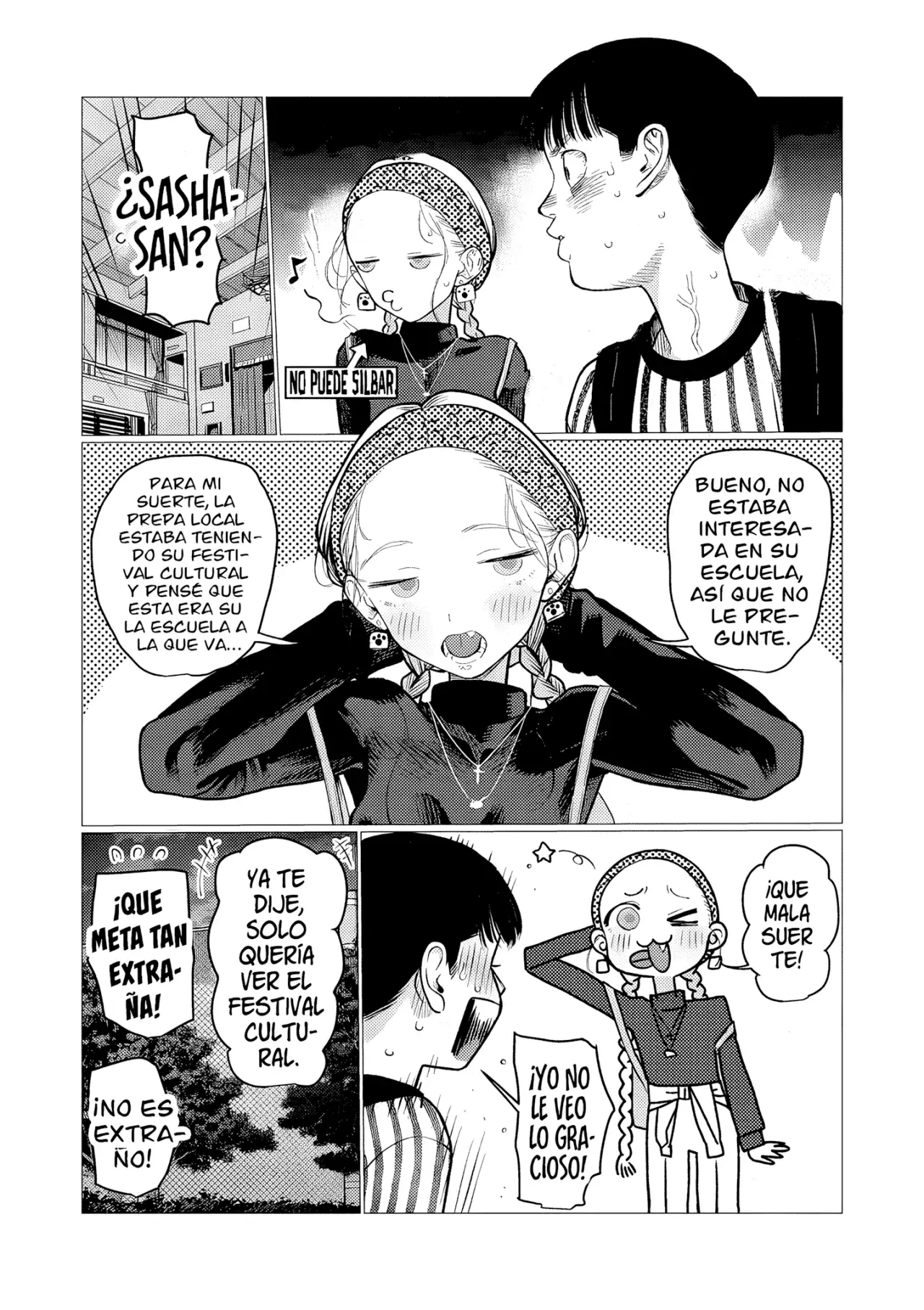 La Chica De Secundaria Sasha-chan Y Su Compañero De Clases Otaku-kun - Capítulo 88 - Página 11 - LectorTMOo
