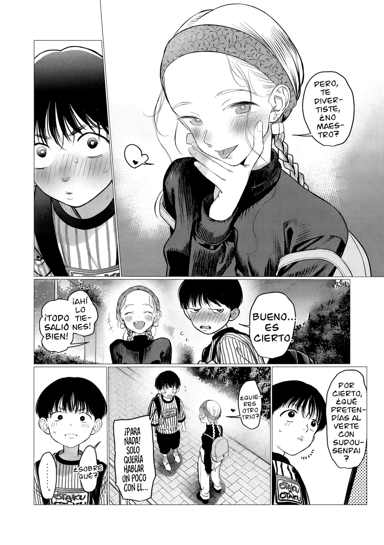 La Chica De Secundaria Sasha-chan Y Su Compañero De Clases Otaku-kun - Capítulo 88 - Página 12 - LectorTMOo