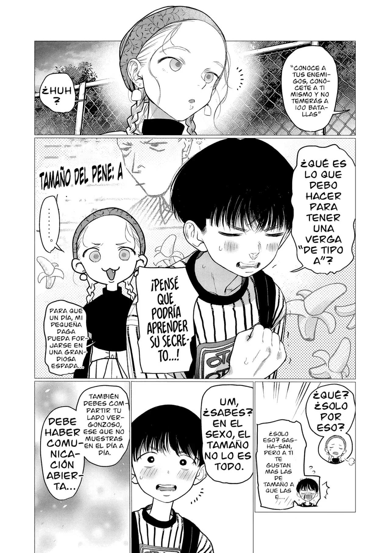 La Chica De Secundaria Sasha-chan Y Su Compañero De Clases Otaku-kun - Capítulo 88 - Página 13 - LectorTMOo