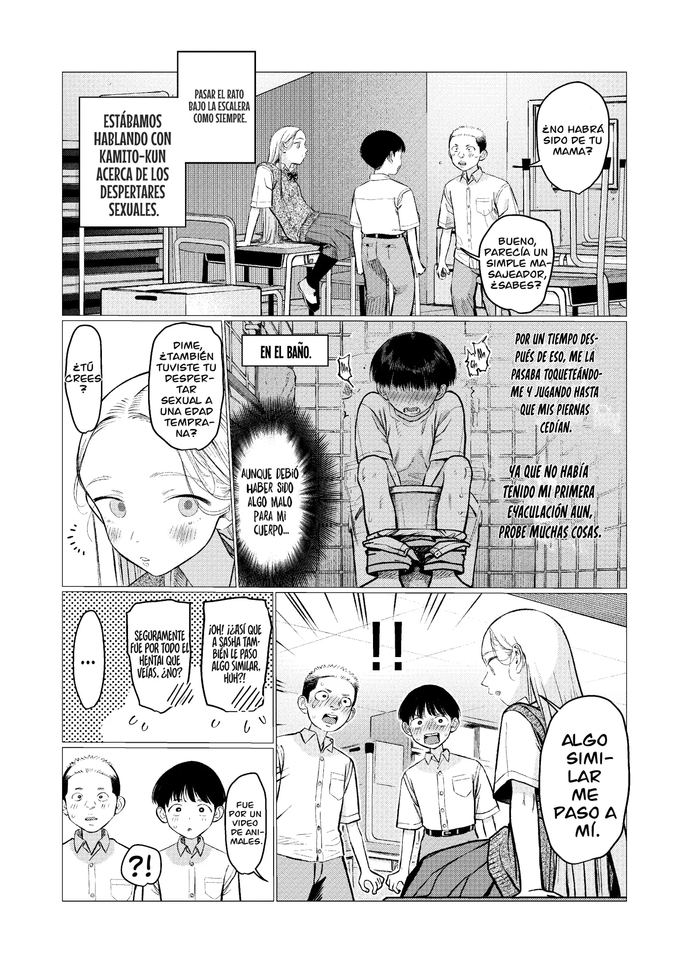 La Chica De Secundaria Sasha-chan Y Su Compañero De Clases Otaku-kun - Capítulo 89 - Página 5 - LectorTMOo