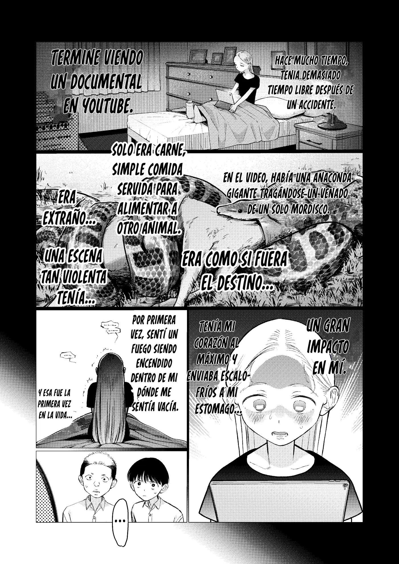 La Chica De Secundaria Sasha-chan Y Su Compañero De Clases Otaku-kun - Capítulo 89 - Página 6 - LectorTMOo