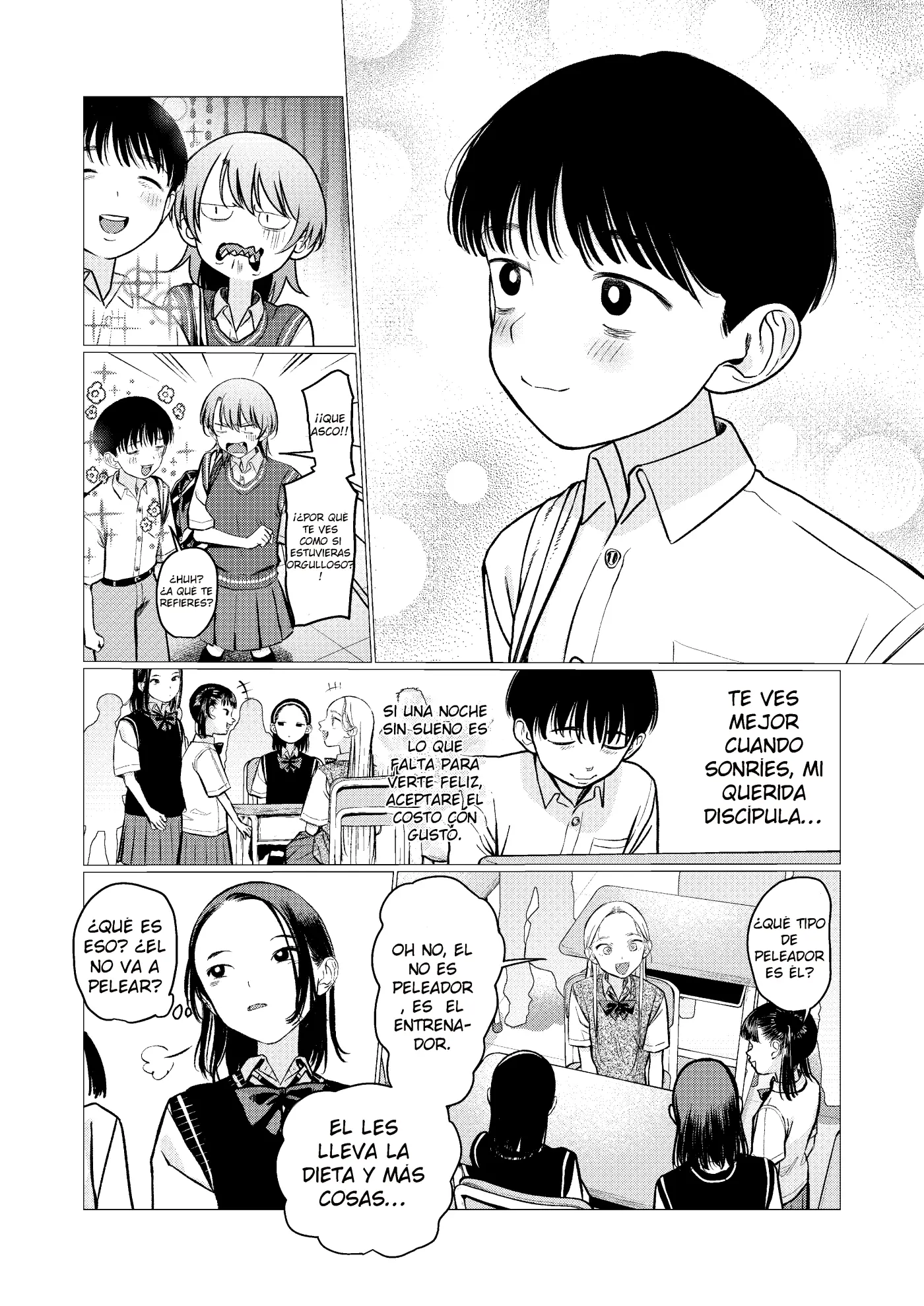 La Chica De Secundaria Sasha-chan Y Su Compañero De Clases Otaku-kun - Capítulo 90 - Página 5 - LectorTMOo