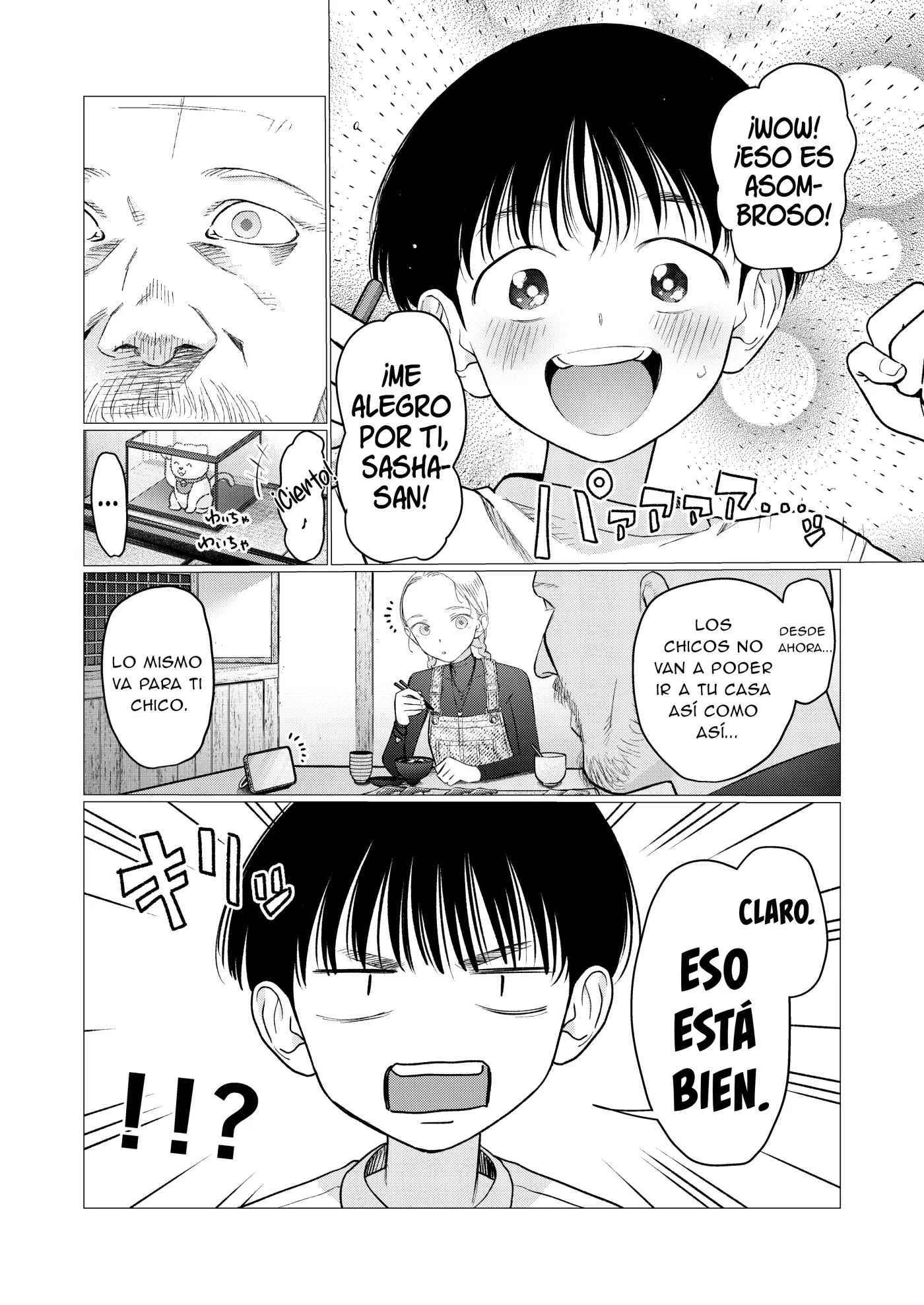La Chica De Secundaria Sasha-chan Y Su Compañero De Clases Otaku-kun - Capítulo 94 - Página 4 - LectorTMOo