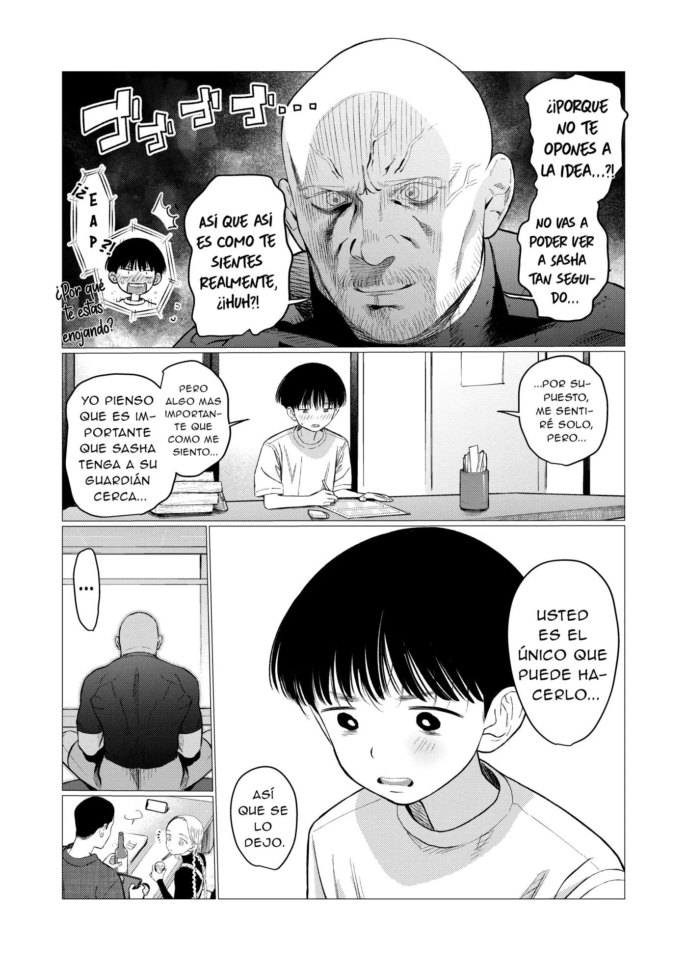 La Chica De Secundaria Sasha-chan Y Su Compañero De Clases Otaku-kun - Capítulo 94 - Página 5 - LectorTMOo