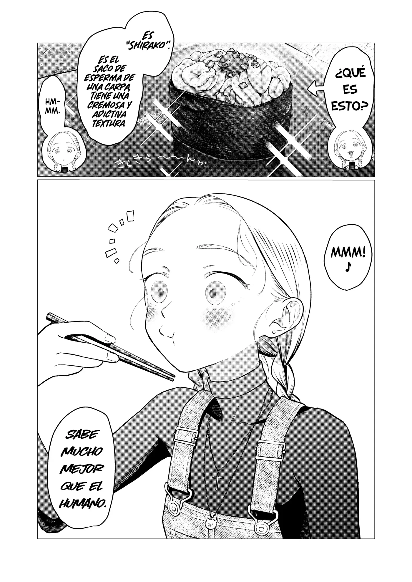 La Chica De Secundaria Sasha-chan Y Su Compañero De Clases Otaku-kun - Capítulo 94 - Página 6 - LectorTMOo