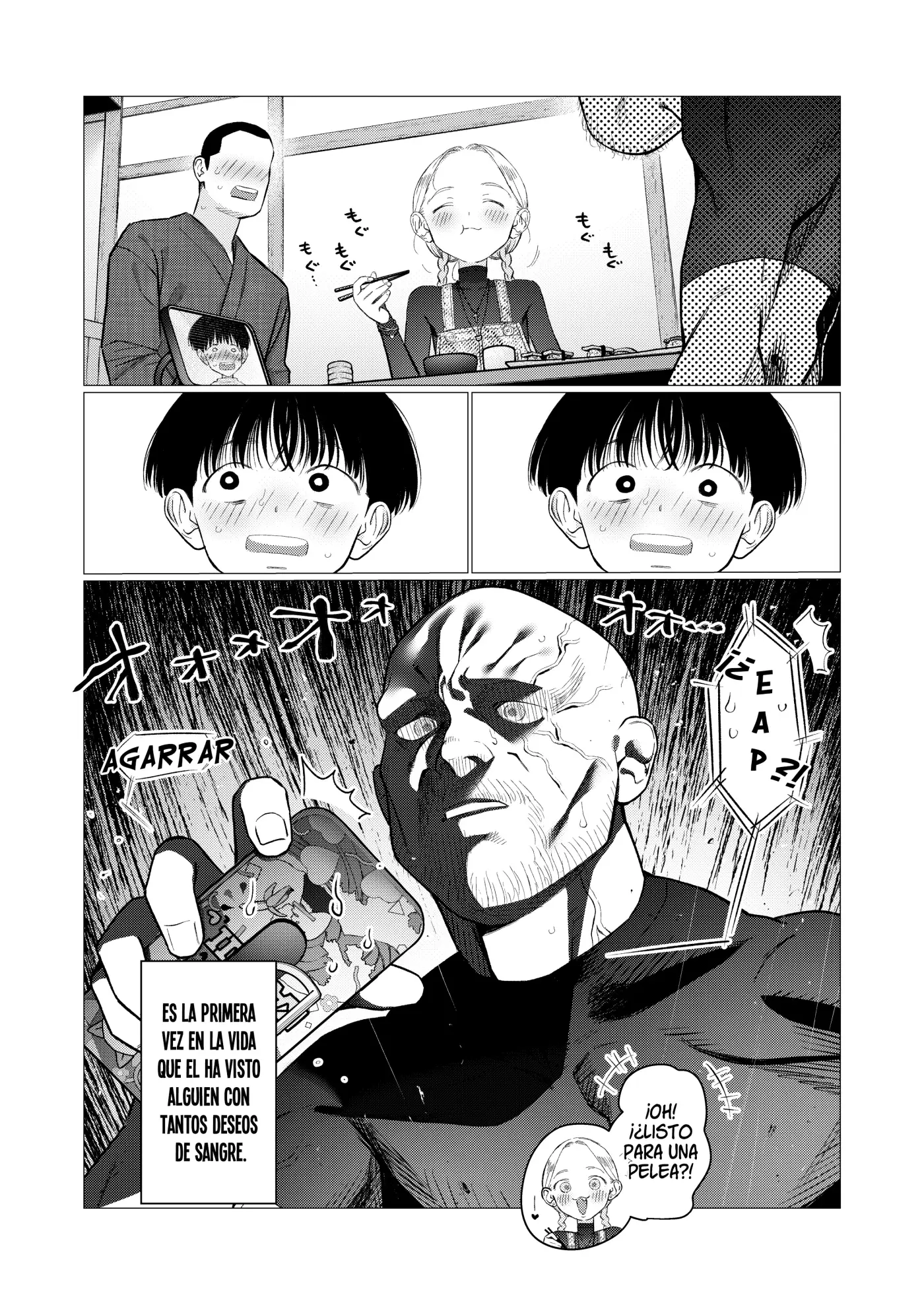 La Chica De Secundaria Sasha-chan Y Su Compañero De Clases Otaku-kun - Capítulo 94 - Página 7 - LectorTMOo