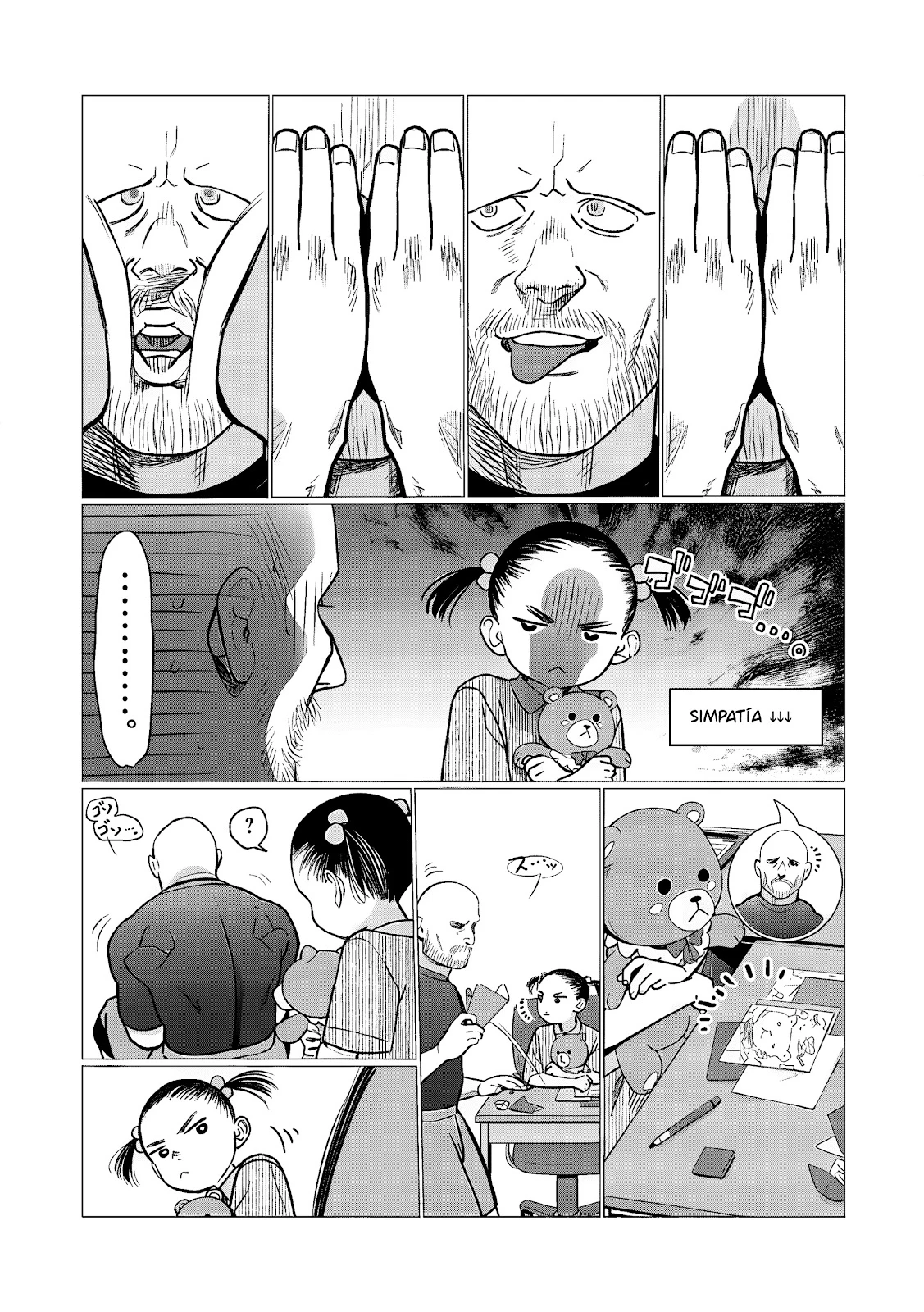 La Chica De Secundaria Sasha-chan Y Su Compañero De Clases Otaku-kun - Capítulo 95 - Página 4 - LectorTMOo