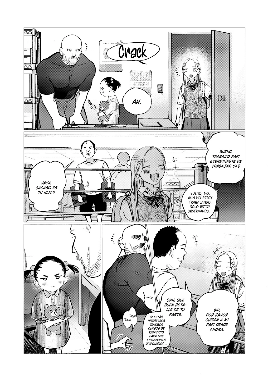 La Chica De Secundaria Sasha-chan Y Su Compañero De Clases Otaku-kun - Capítulo 95 - Página 6 - LectorTMOo