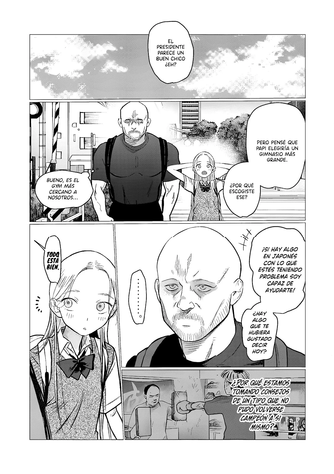 La Chica De Secundaria Sasha-chan Y Su Compañero De Clases Otaku-kun - Capítulo 95 - Página 8 - LectorTMOo