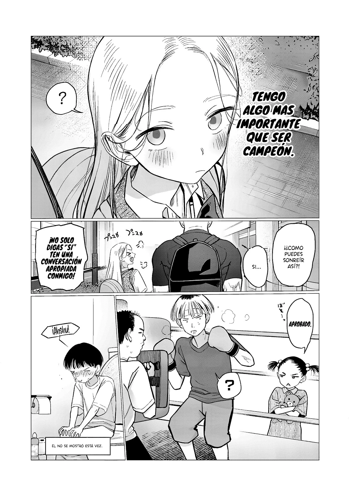 La Chica De Secundaria Sasha-chan Y Su Compañero De Clases Otaku-kun - Capítulo 95 - Página 9 - LectorTMOo