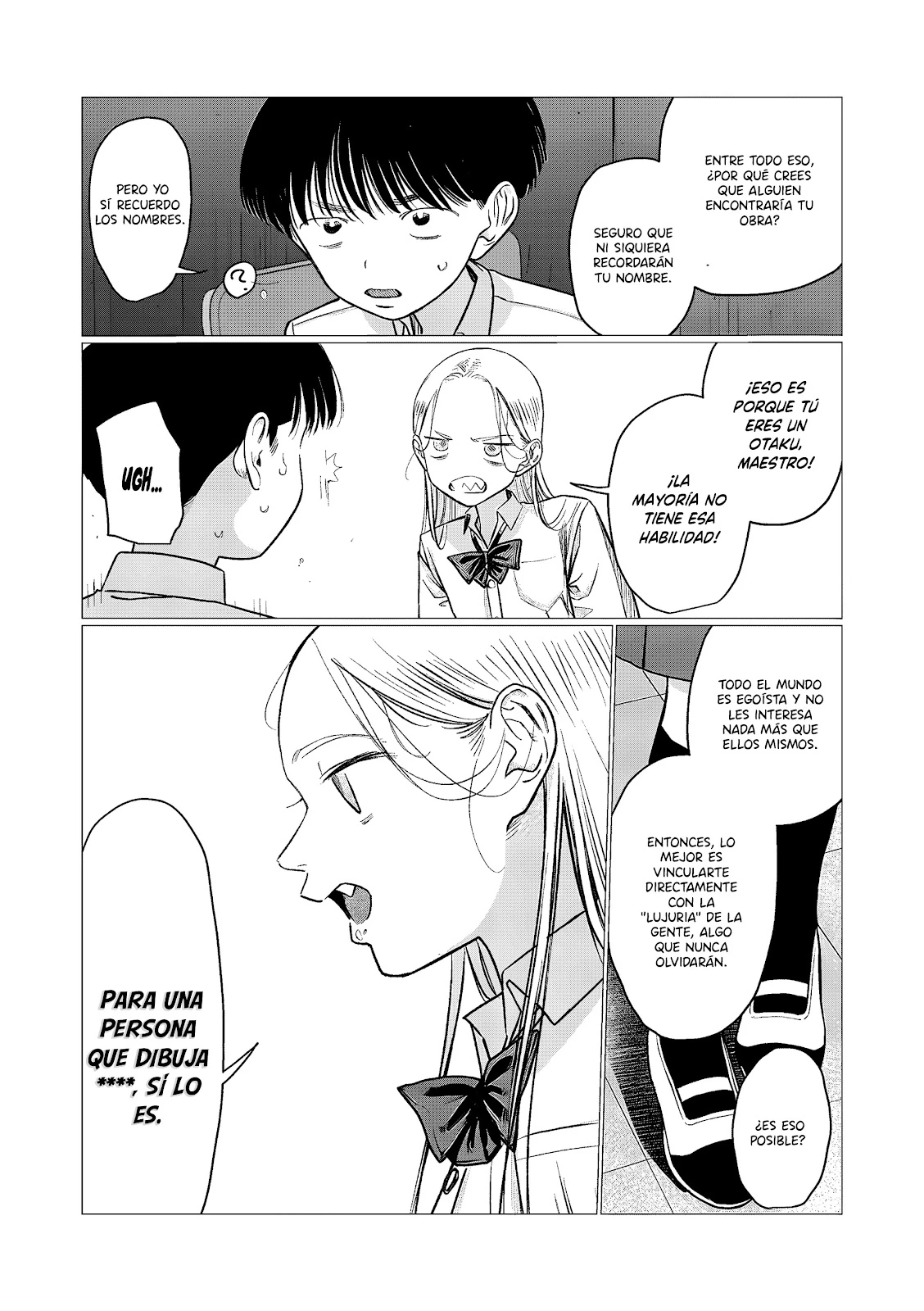 La Chica De Secundaria Sasha-chan Y Su Compañero De Clases Otaku-kun - Capítulo 96 - Página 5 - LectorTMOo