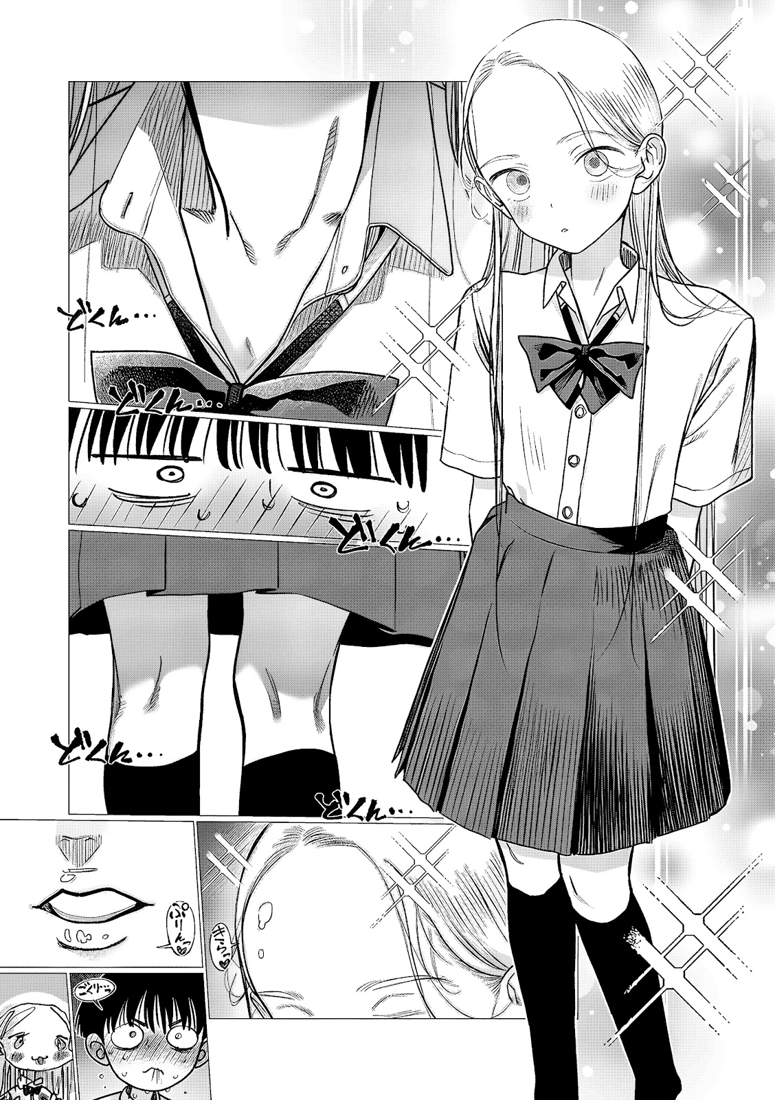 La Chica De Secundaria Sasha-chan Y Su Compañero De Clases Otaku-kun - Capítulo 96 - Página 8 - LectorTMOo