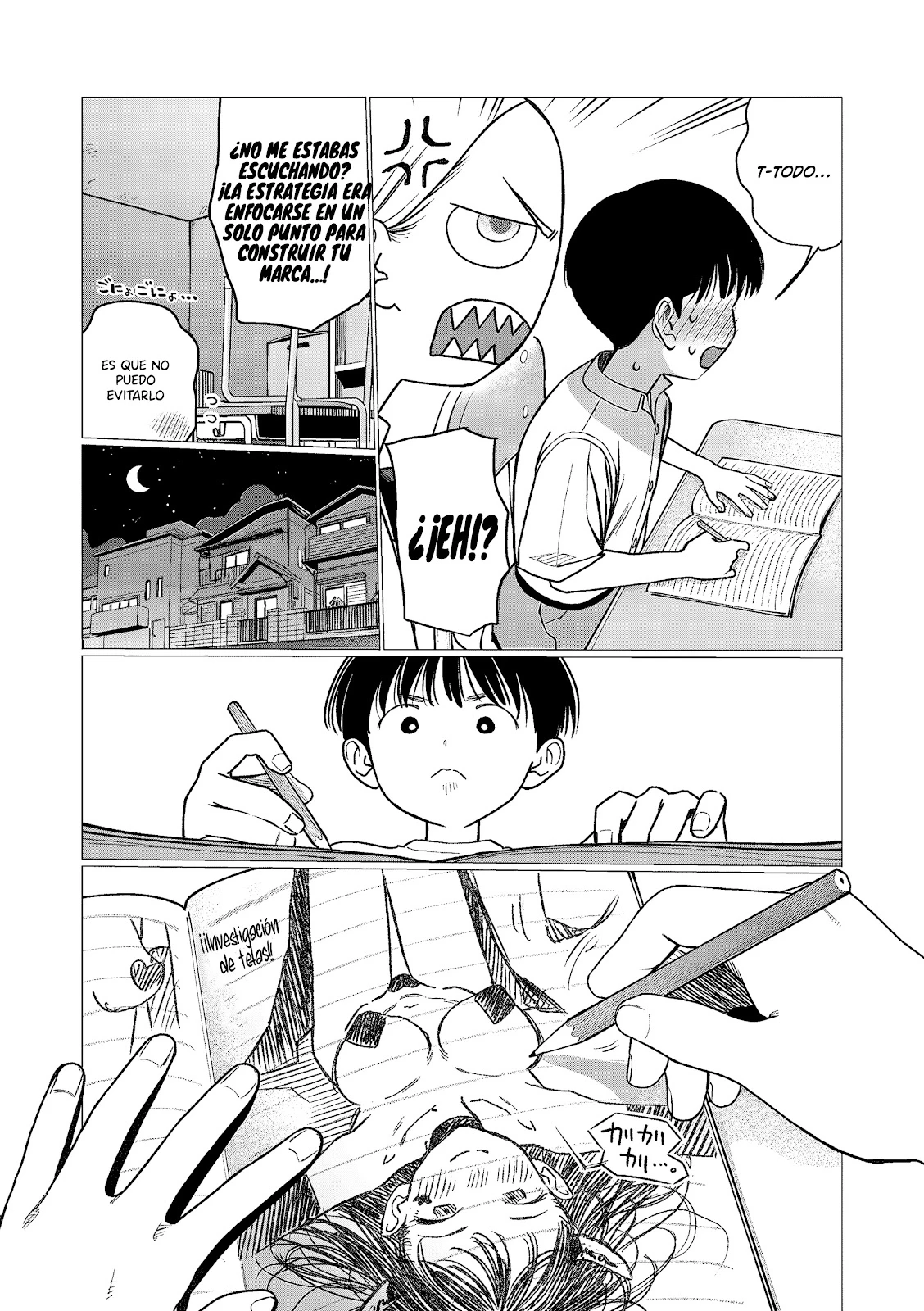 La Chica De Secundaria Sasha-chan Y Su Compañero De Clases Otaku-kun - Capítulo 96 - Página 9 - LectorTMOo