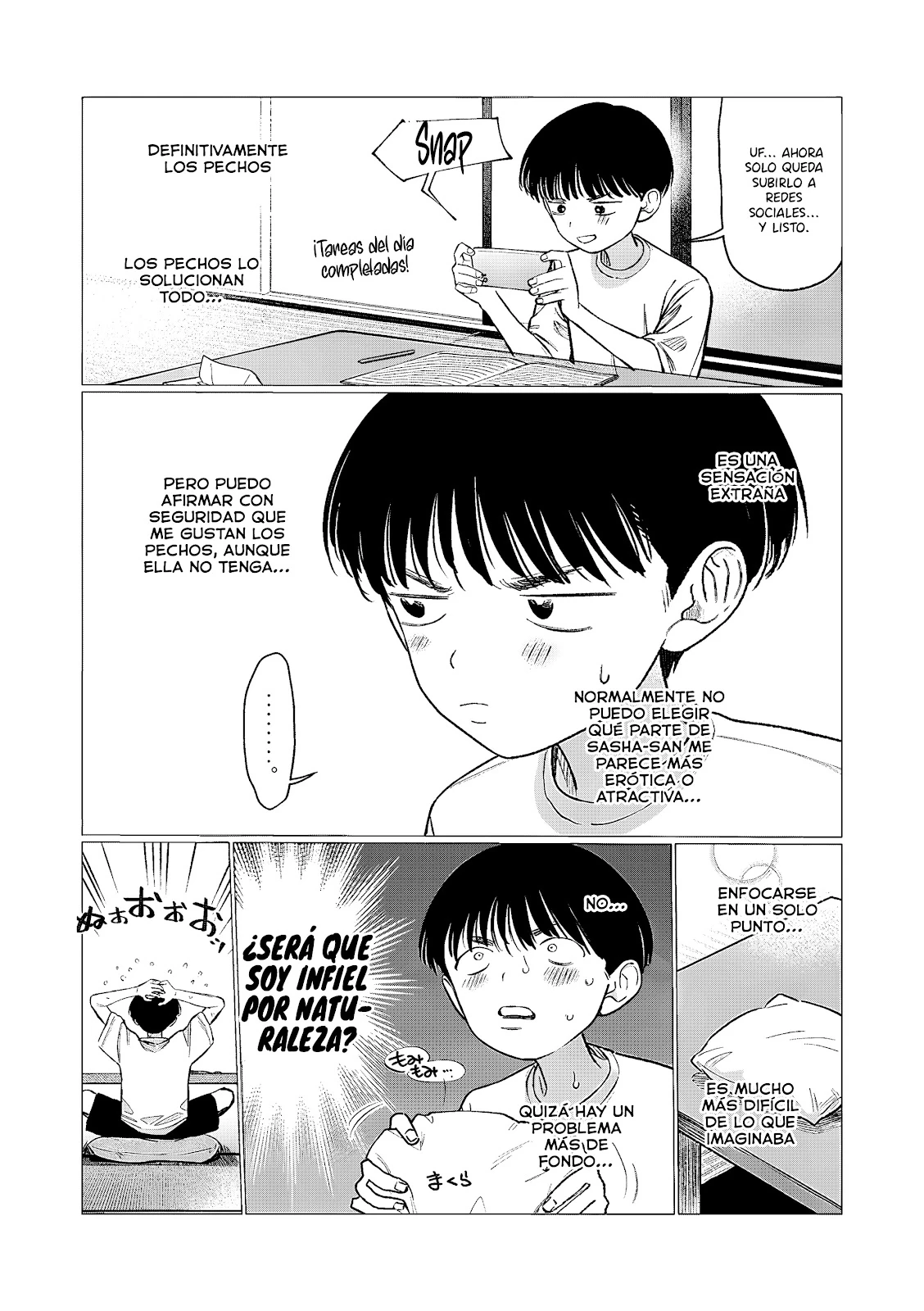 La Chica De Secundaria Sasha-chan Y Su Compañero De Clases Otaku-kun - Capítulo 96 - Página 10 - LectorTMOo
