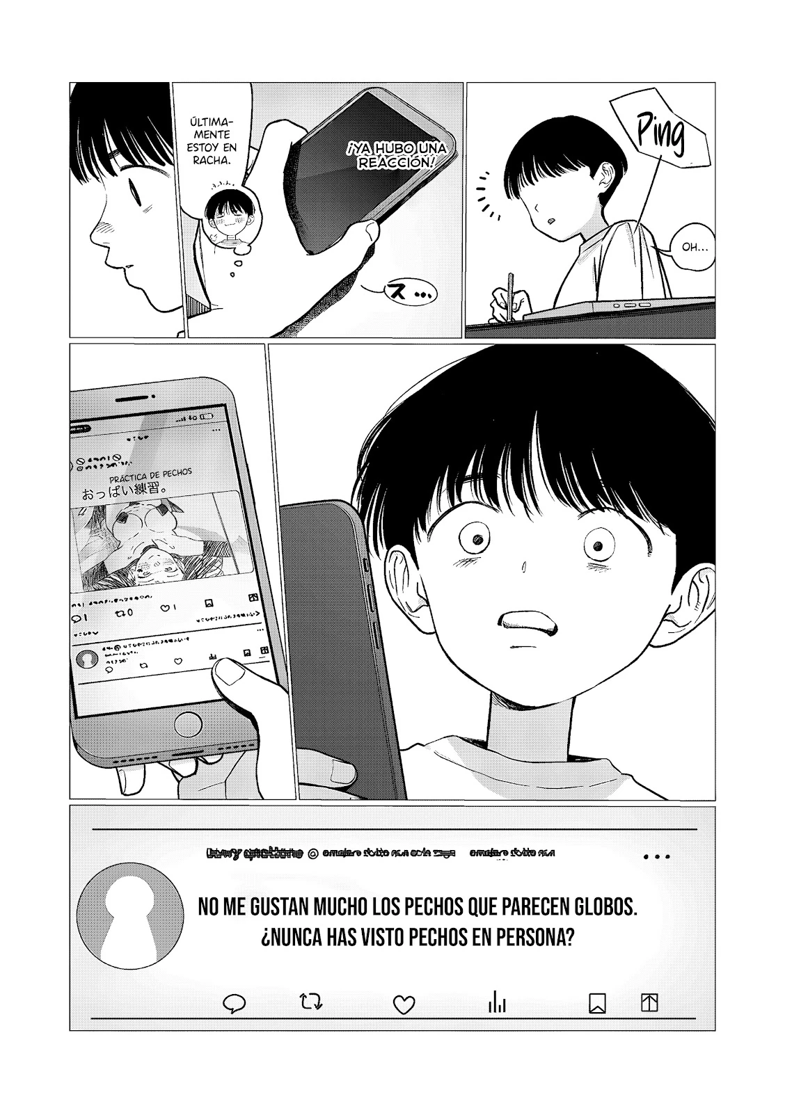La Chica De Secundaria Sasha-chan Y Su Compañero De Clases Otaku-kun - Capítulo 96 - Página 11 - LectorTMOo
