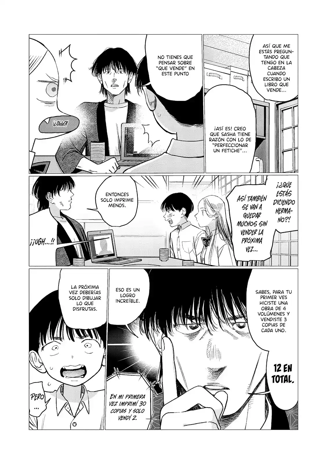 La Chica De Secundaria Sasha-chan Y Su Compañero De Clases Otaku-kun - Capítulo 97 - Página 4 - LectorTMOo