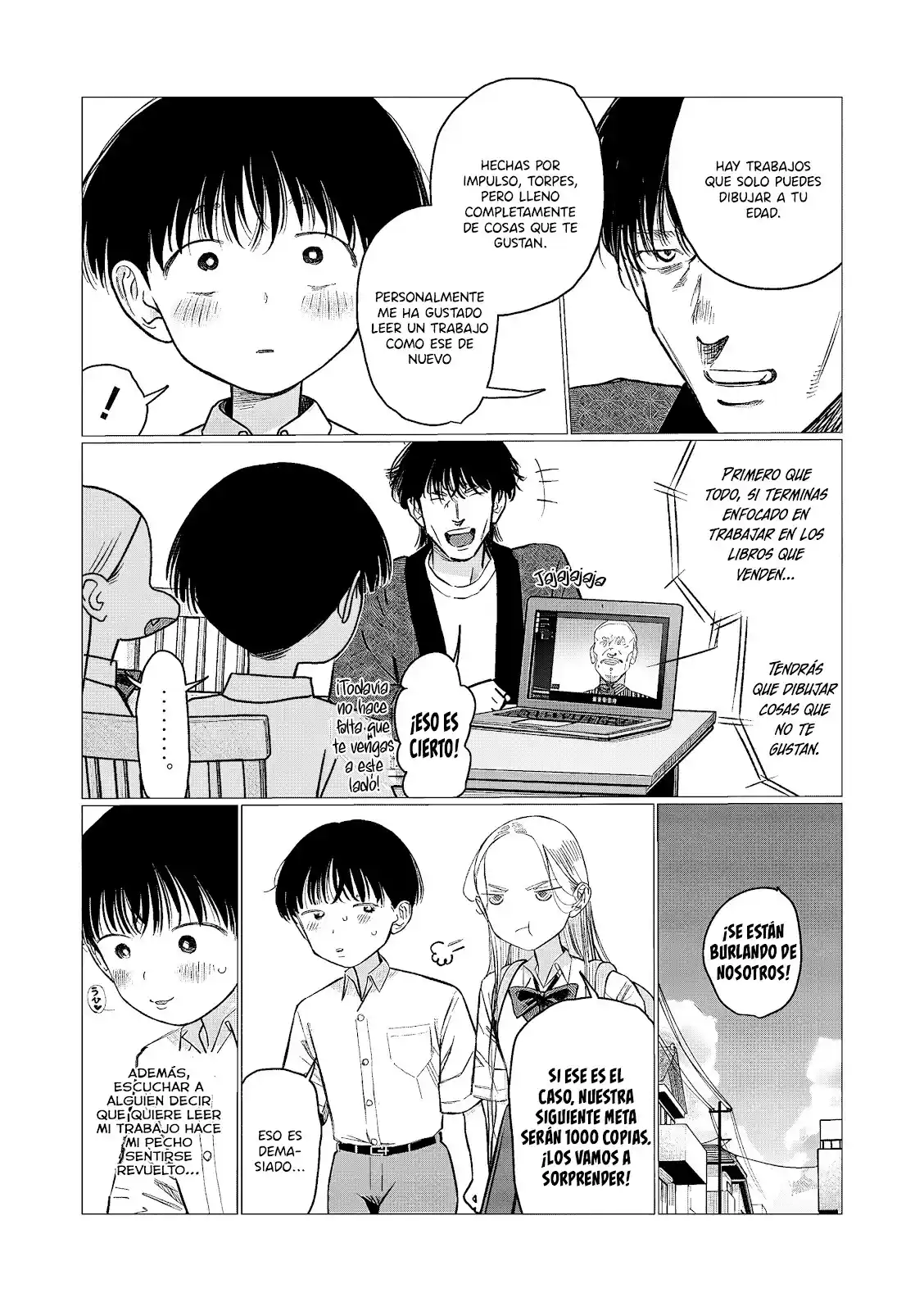 La Chica De Secundaria Sasha-chan Y Su Compañero De Clases Otaku-kun - Capítulo 97 - Página 5 - LectorTMOo