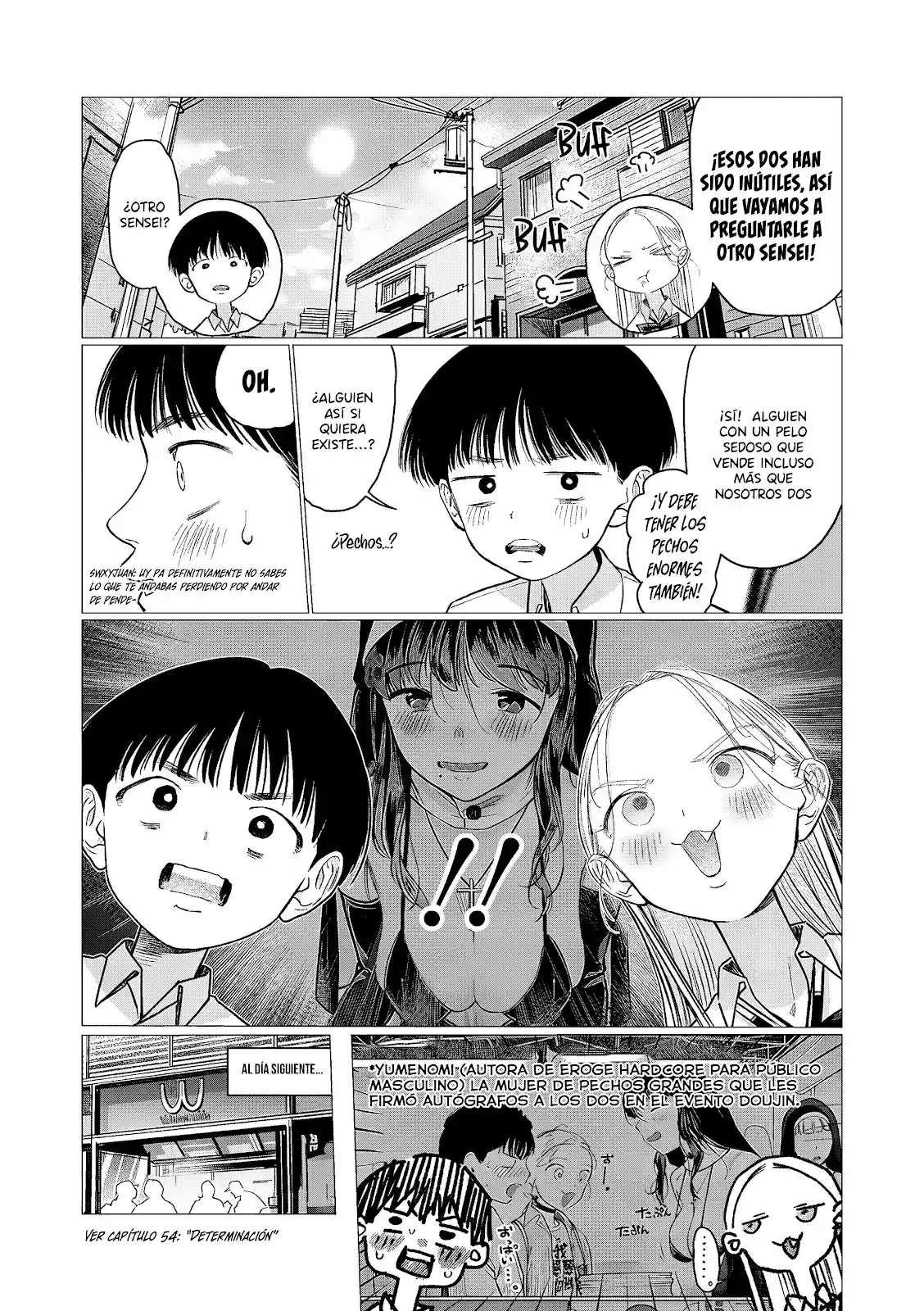 La Chica De Secundaria Sasha-chan Y Su Compañero De Clases Otaku-kun - Capítulo 97 - Página 6 - LectorTMOo