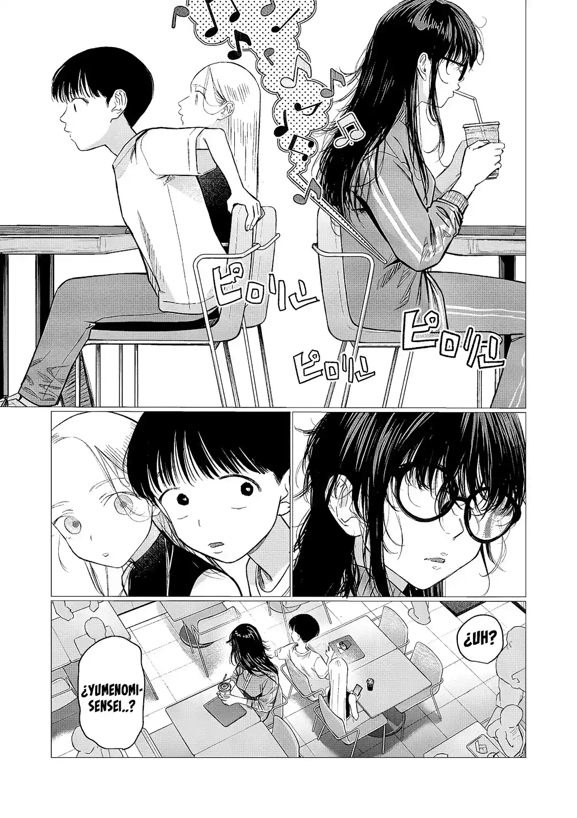 La Chica De Secundaria Sasha-chan Y Su Compañero De Clases Otaku-kun - Capítulo 97 - Página 8 - LectorTMOo