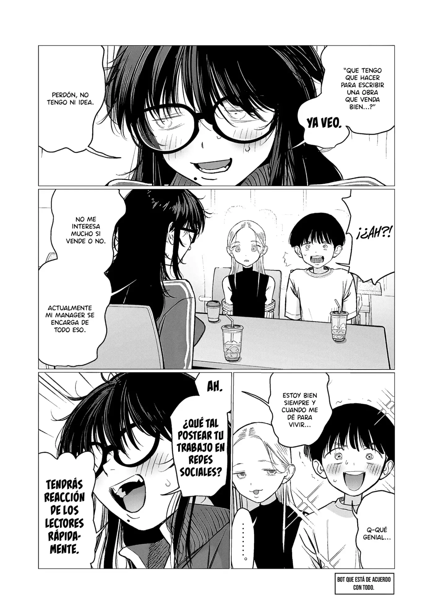 La Chica De Secundaria Sasha-chan Y Su Compañero De Clases Otaku-kun - Capítulo 98 - Página 6 - LectorTMOo