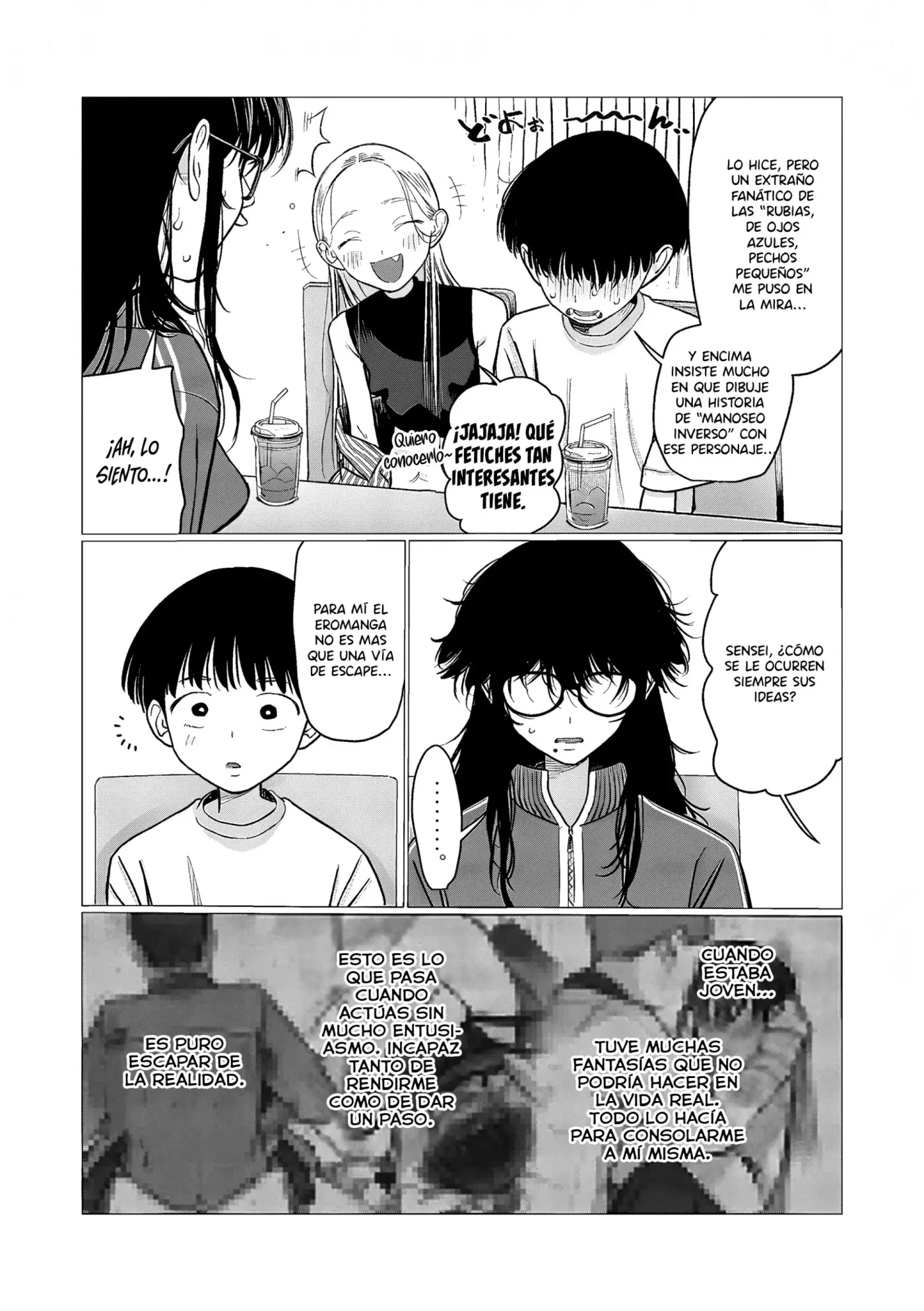 La Chica De Secundaria Sasha-chan Y Su Compañero De Clases Otaku-kun - Capítulo 98 - Página 7 - LectorTMOo