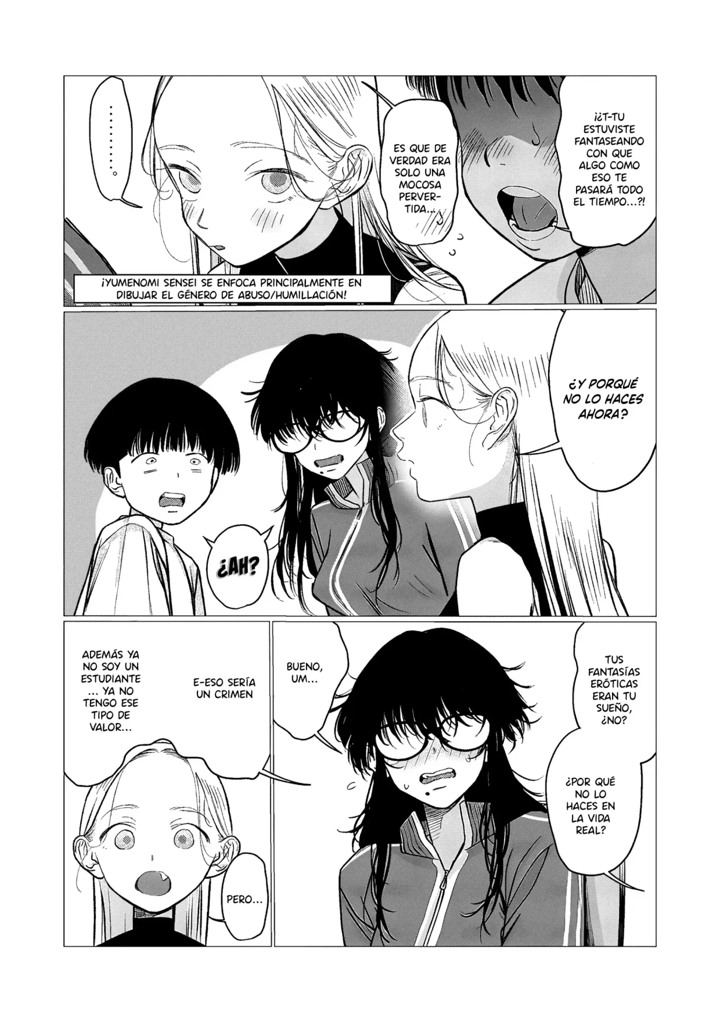 La Chica De Secundaria Sasha-chan Y Su Compañero De Clases Otaku-kun - Capítulo 98 - Página 8 - LectorTMOo