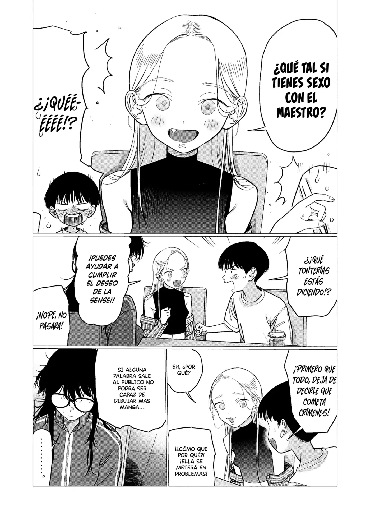 La Chica De Secundaria Sasha-chan Y Su Compañero De Clases Otaku-kun - Capítulo 98 - Página 10 - LectorTMOo