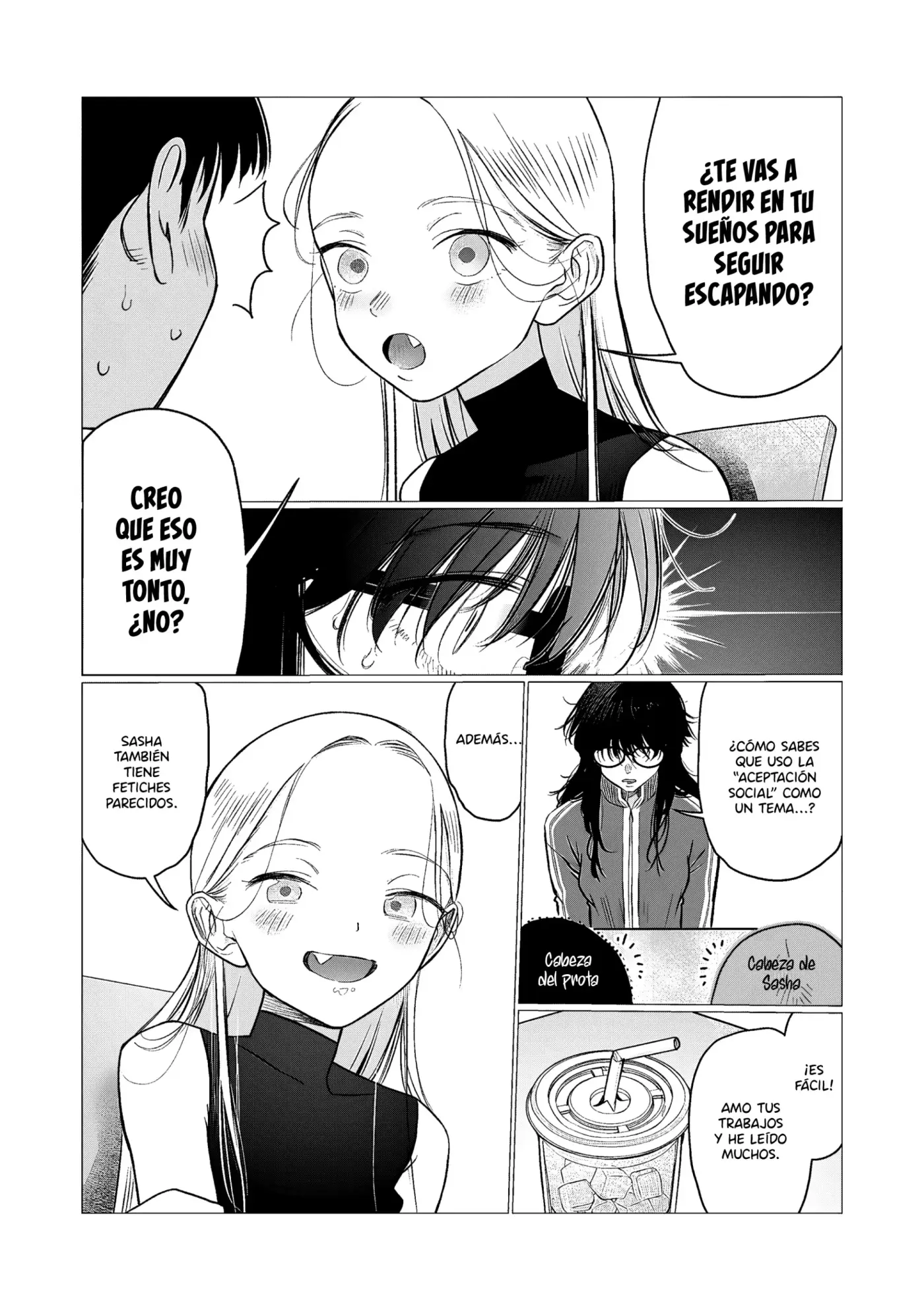 La Chica De Secundaria Sasha-chan Y Su Compañero De Clases Otaku-kun - Capítulo 98 - Página 11 - LectorTMOo
