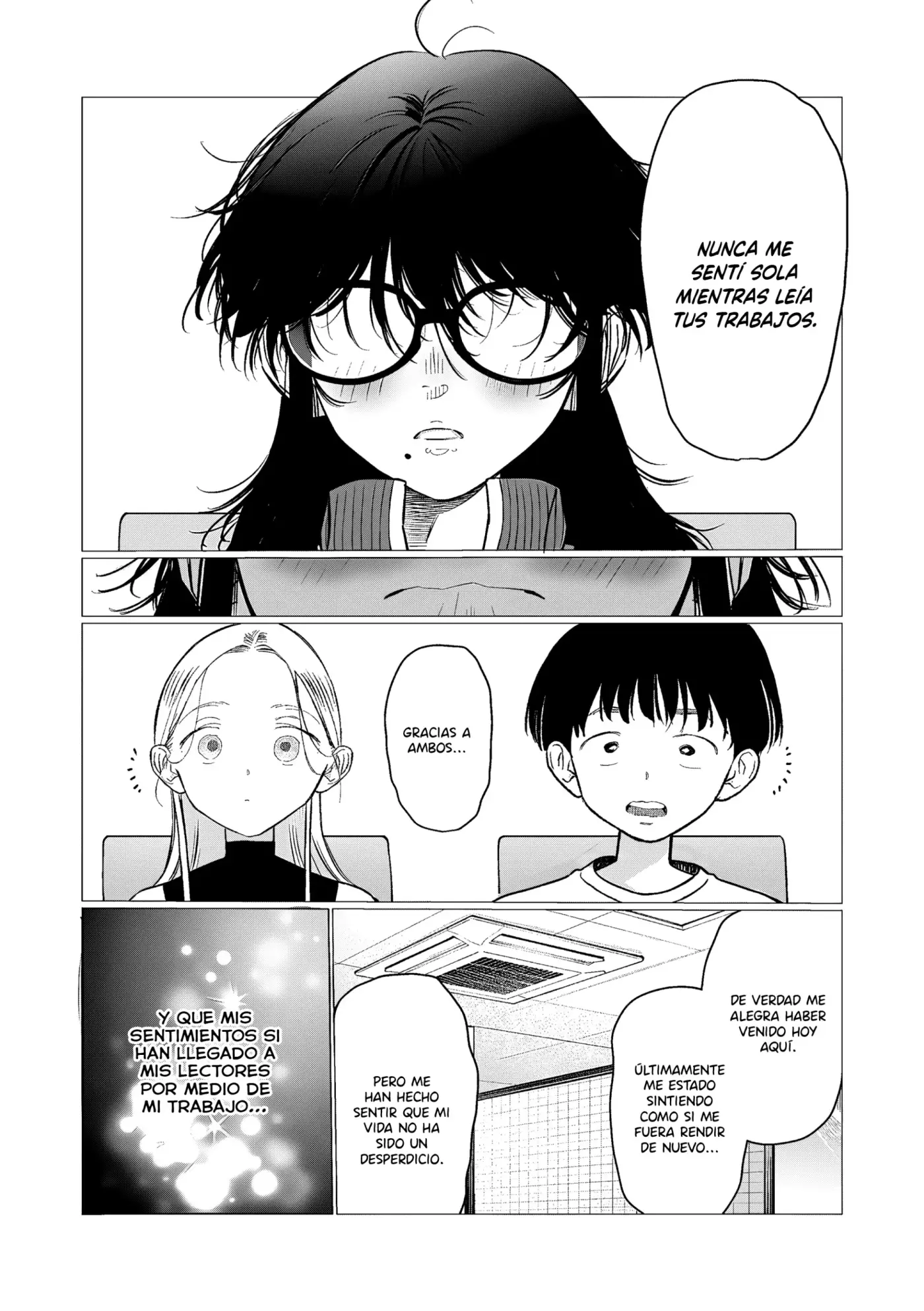 La Chica De Secundaria Sasha-chan Y Su Compañero De Clases Otaku-kun - Capítulo 98 - Página 12 - LectorTMOo