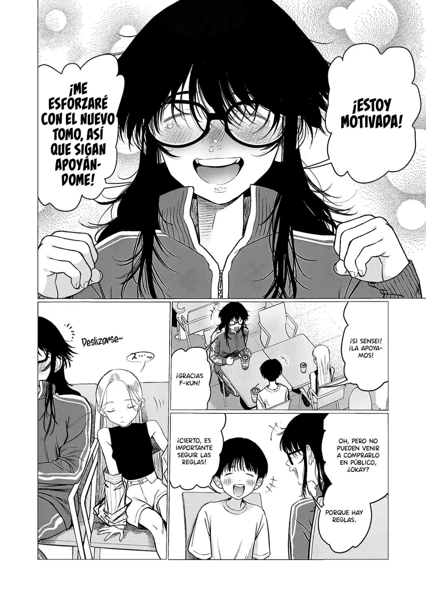 La Chica De Secundaria Sasha-chan Y Su Compañero De Clases Otaku-kun - Capítulo 98 - Página 13 - LectorTMOo
