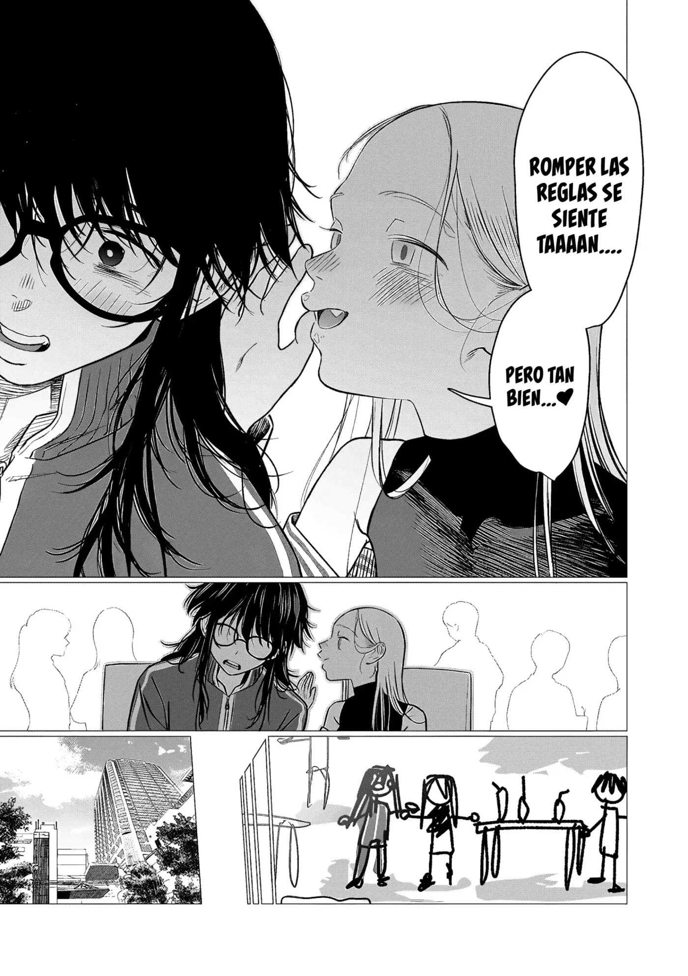 La Chica De Secundaria Sasha-chan Y Su Compañero De Clases Otaku-kun - Capítulo 98 - Página 14 - LectorTMOo