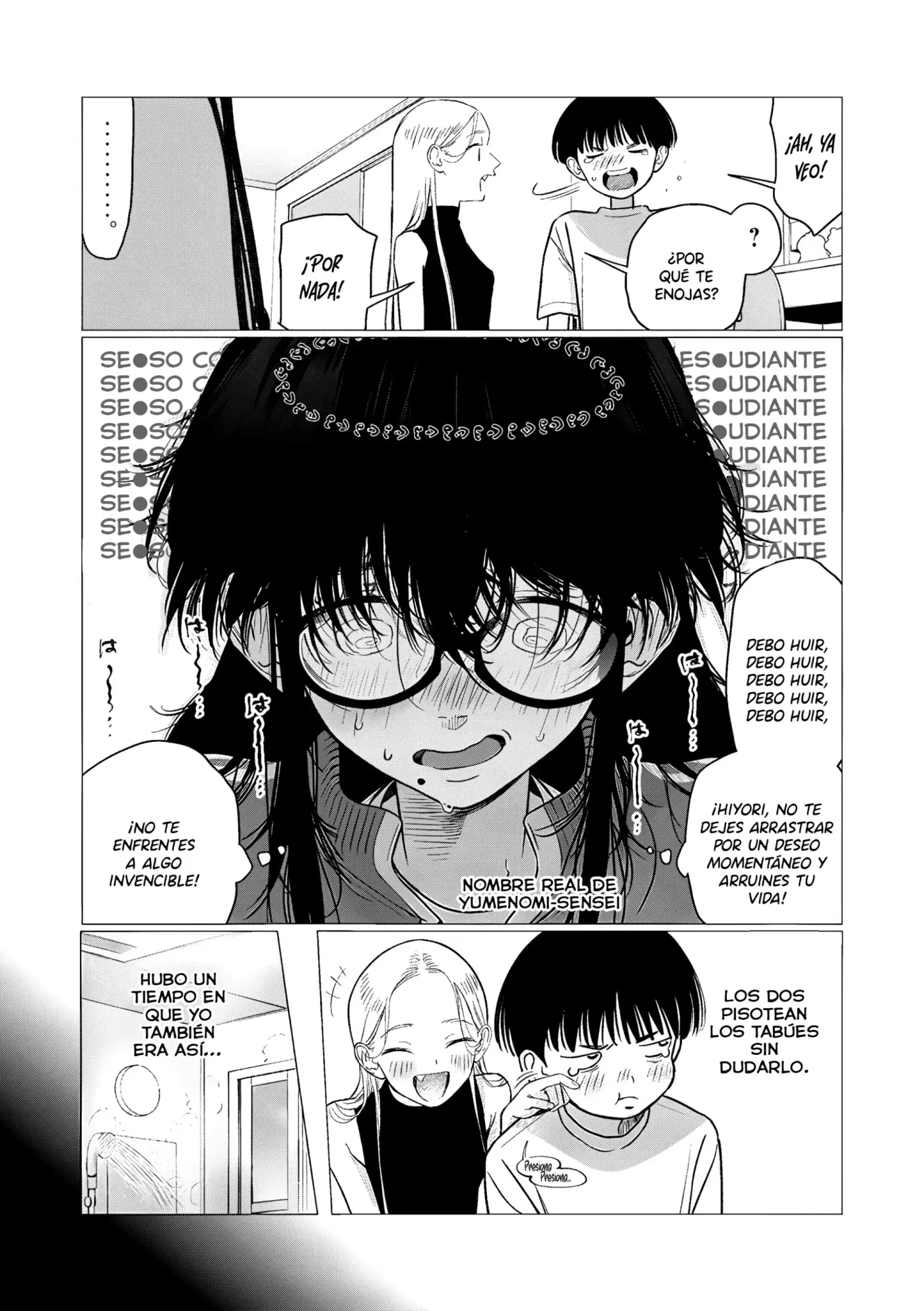 La Chica De Secundaria Sasha-chan Y Su Compañero De Clases Otaku-kun - Capítulo 99 - Página 4 - LectorTMOo