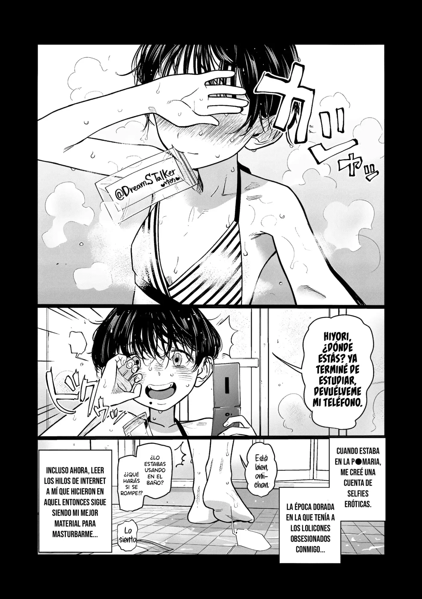 La Chica De Secundaria Sasha-chan Y Su Compañero De Clases Otaku-kun - Capítulo 99 - Página 5 - LectorTMOo