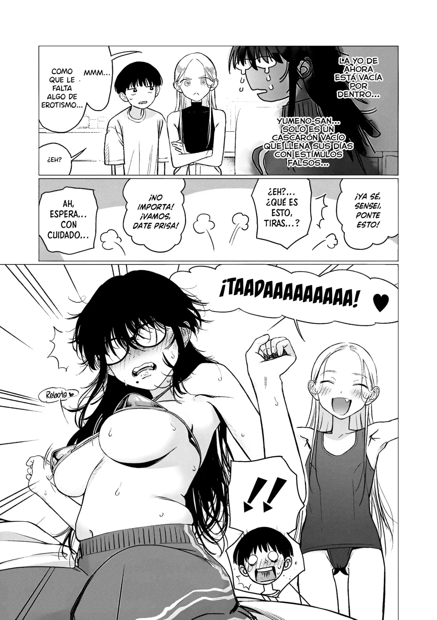 La Chica De Secundaria Sasha-chan Y Su Compañero De Clases Otaku-kun - Capítulo 99 - Página 6 - LectorTMOo