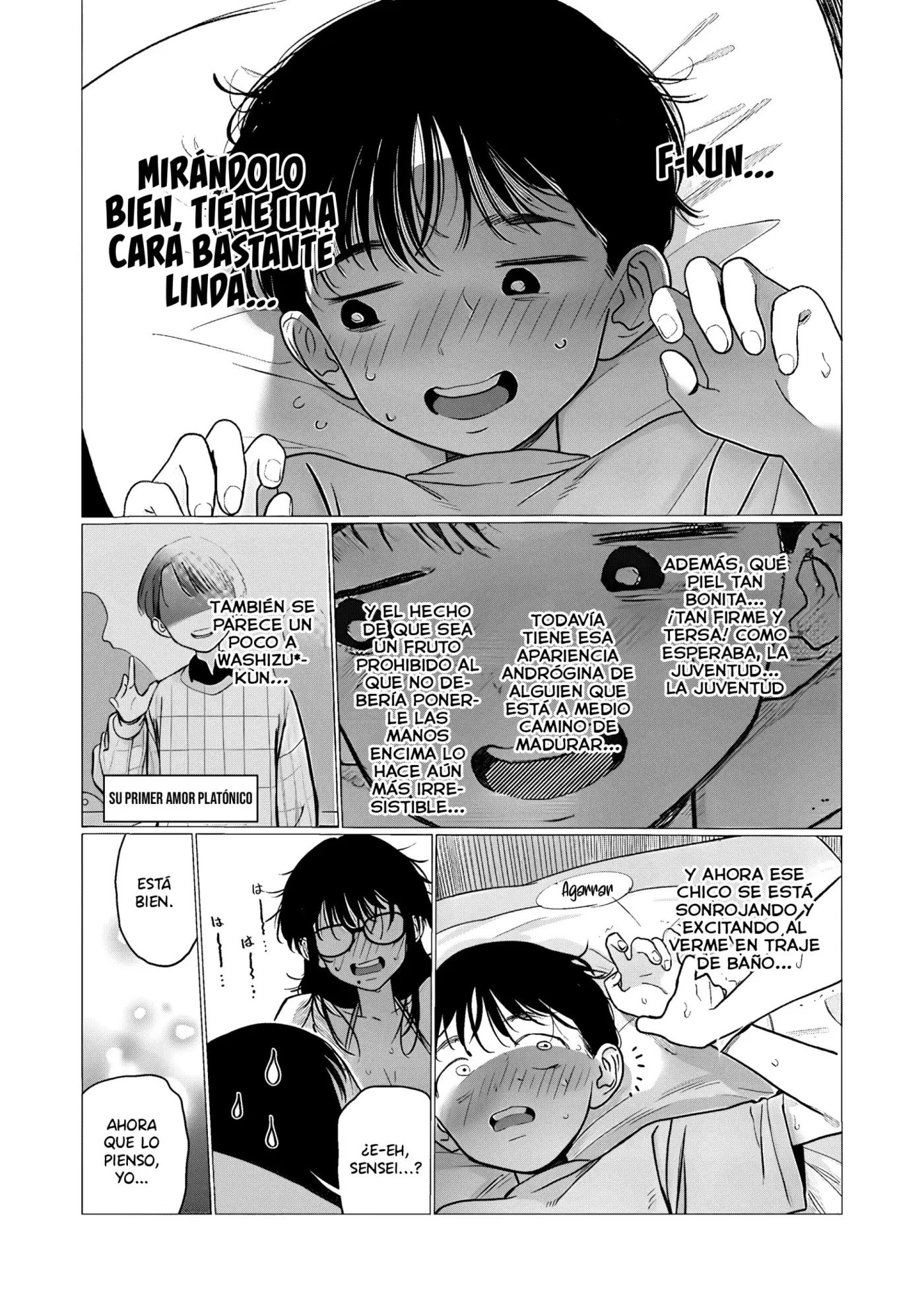 La Chica De Secundaria Sasha-chan Y Su Compañero De Clases Otaku-kun - Capítulo 99 - Página 10 - LectorTMOo