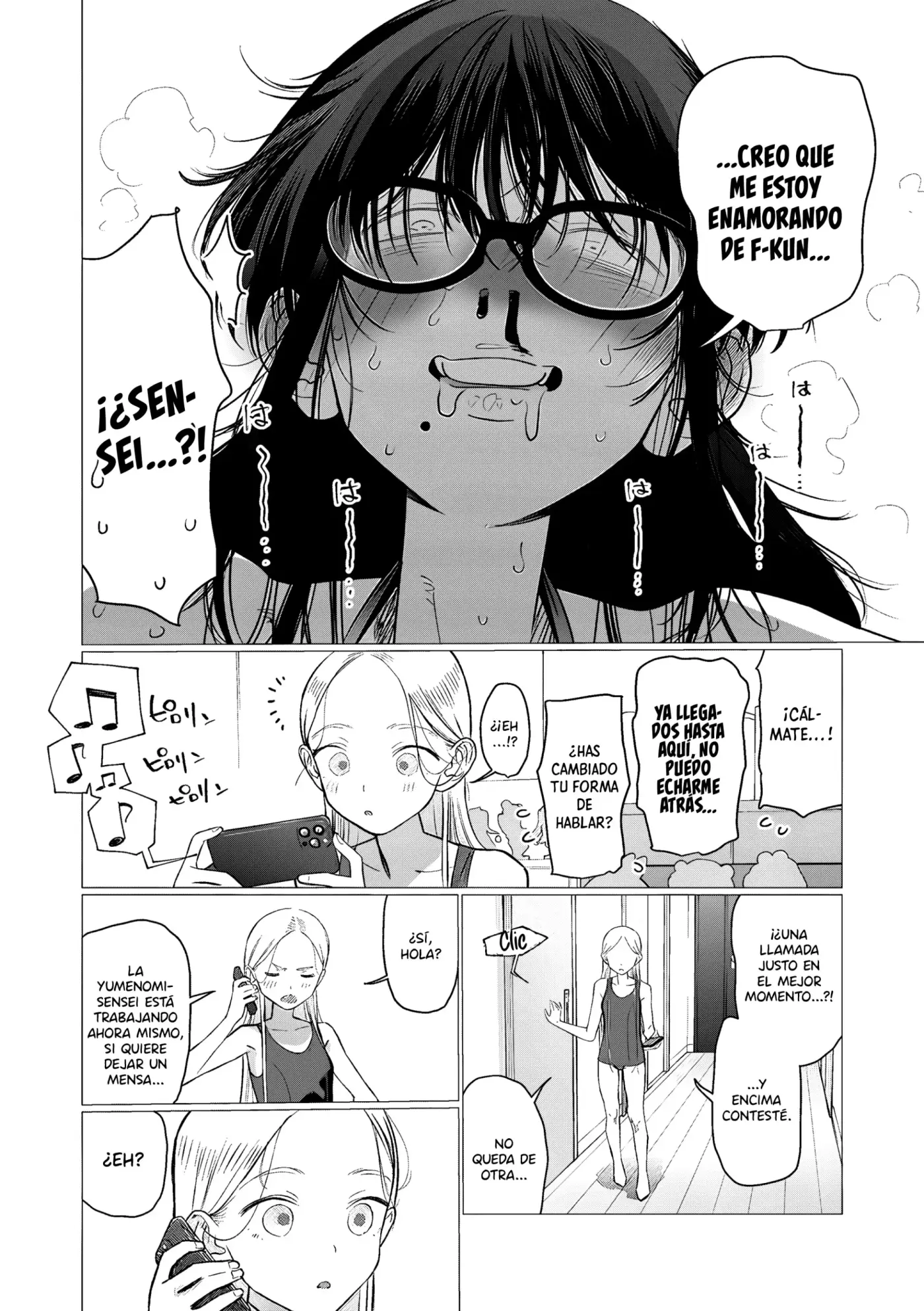 La Chica De Secundaria Sasha-chan Y Su Compañero De Clases Otaku-kun - Capítulo 99 - Página 11 - LectorTMOo