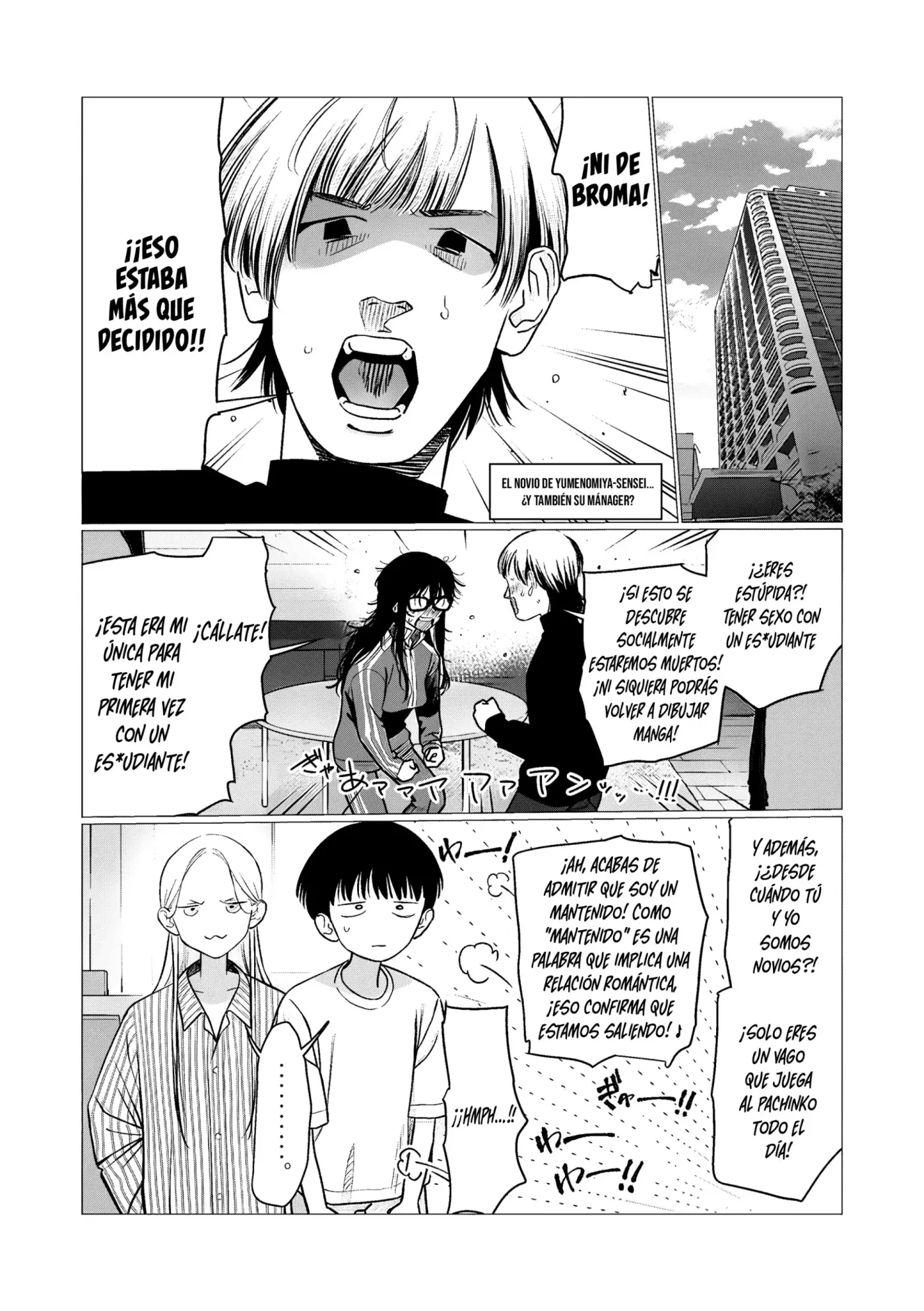 La Chica De Secundaria Sasha-chan Y Su Compañero De Clases Otaku-kun - Capítulo 99 - Página 13 - LectorTMOo