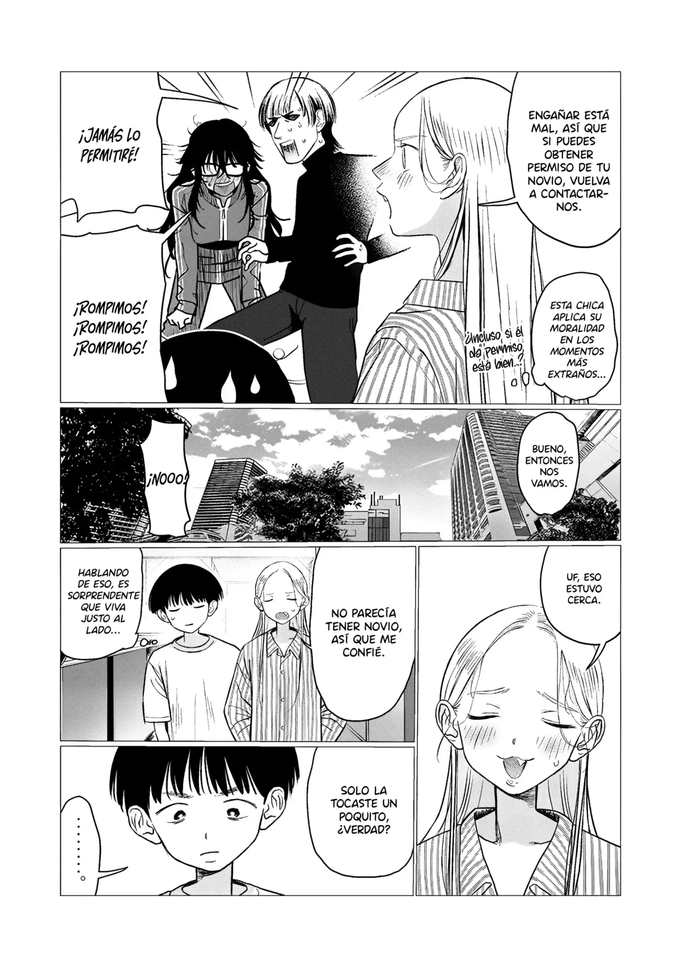 La Chica De Secundaria Sasha-chan Y Su Compañero De Clases Otaku-kun - Capítulo 99 - Página 14 - LectorTMOo