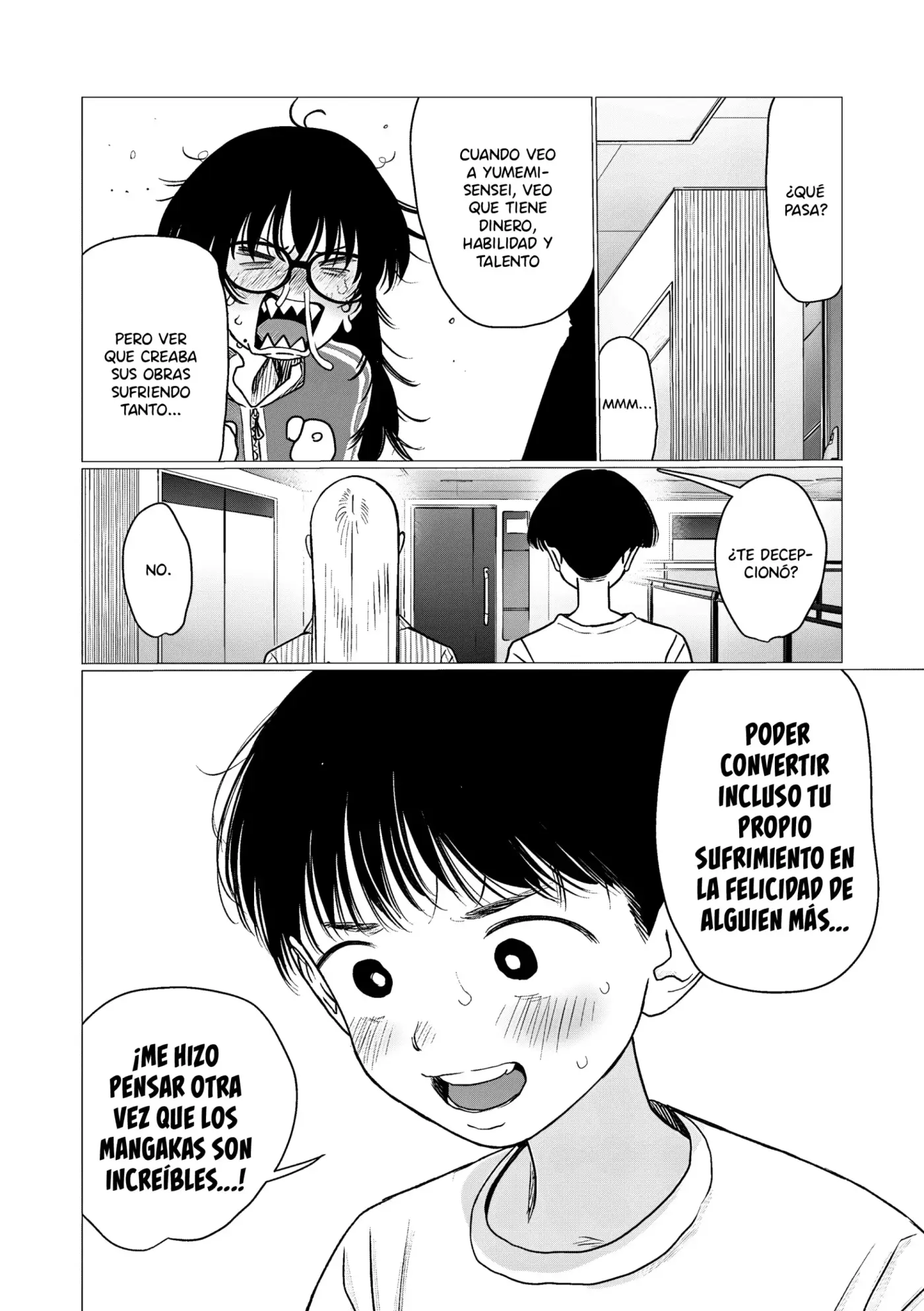 La Chica De Secundaria Sasha-chan Y Su Compañero De Clases Otaku-kun - Capítulo 99 - Página 15 - LectorTMOo