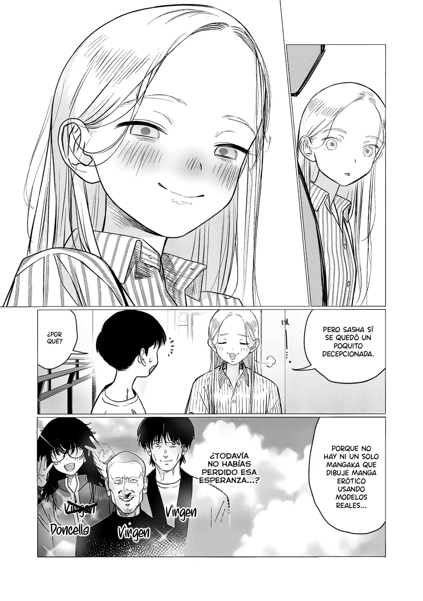 La Chica De Secundaria Sasha-chan Y Su Compañero De Clases Otaku-kun - Capítulo 99 - Página 16 - LectorTMOo