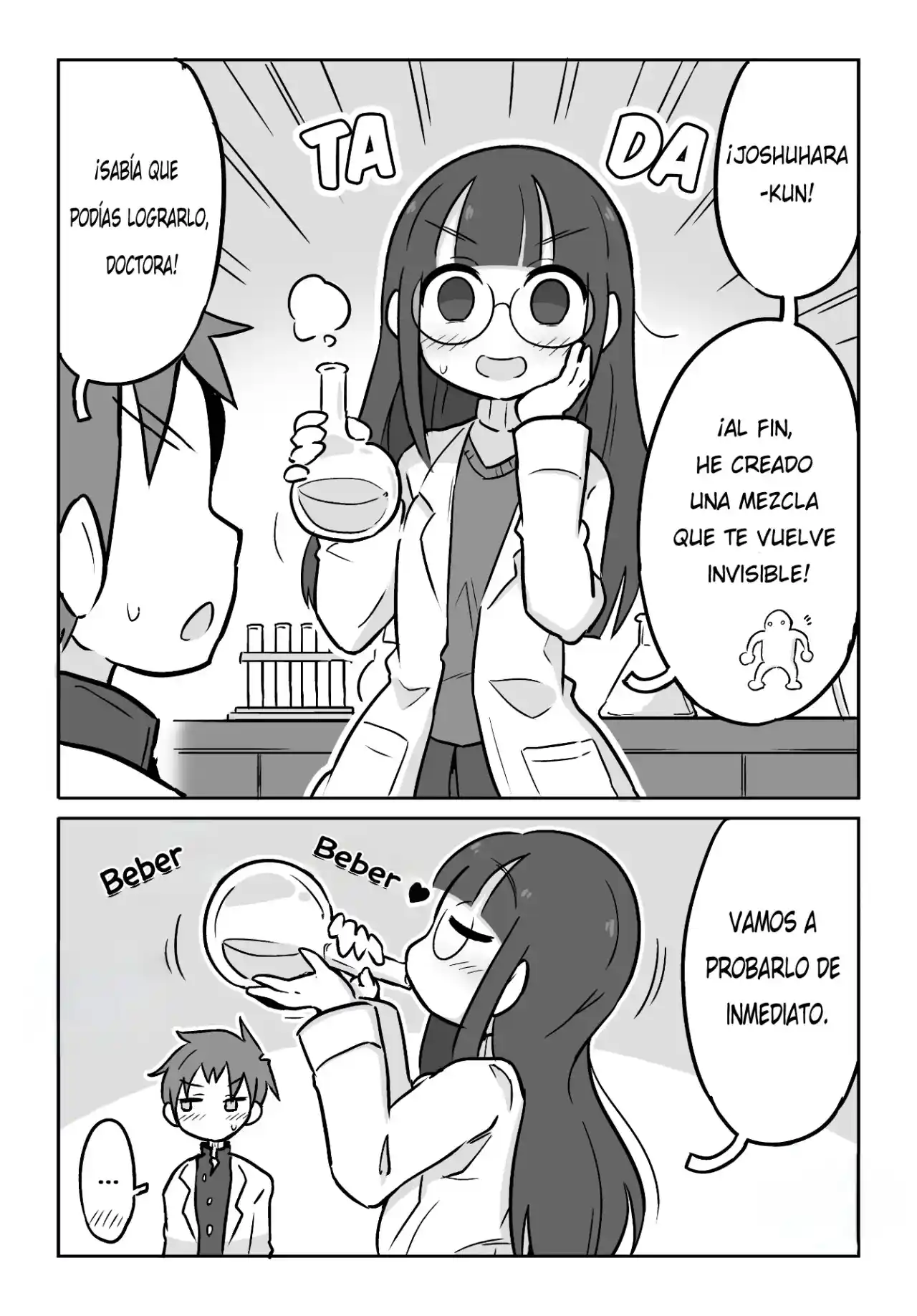 La Chica Del Club De Ciencias - Capítulo 1 - Página 2 - LectorTMOo