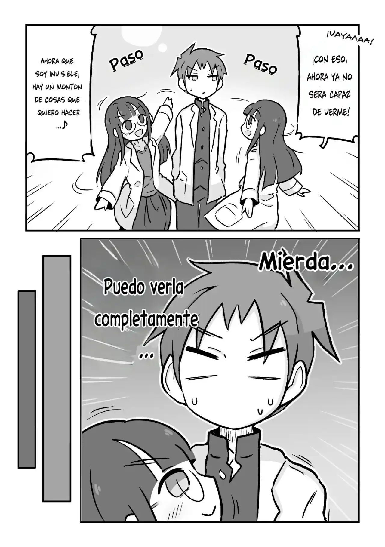 La Chica Del Club De Ciencias - Capítulo 1 - Página 3 - LectorTMOo