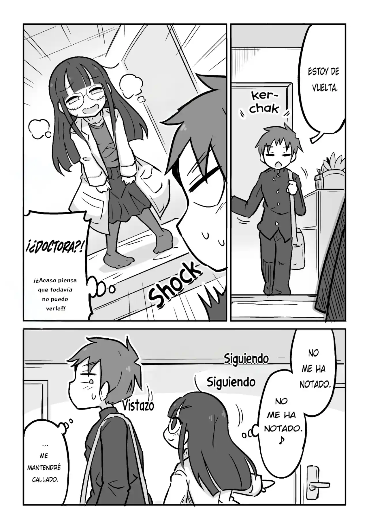 La Chica Del Club De Ciencias - Capítulo 1 - Página 4 - LectorTMOo