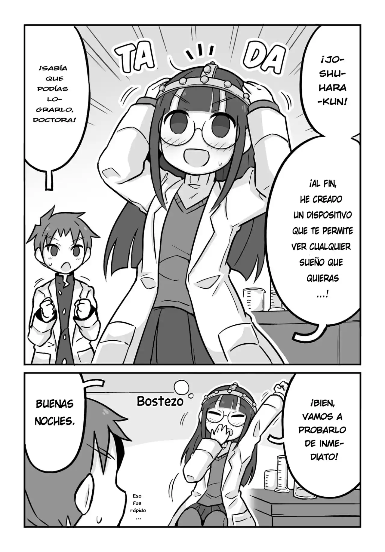 La Chica Del Club De Ciencias - Capítulo 3 - Página 2 - LectorTMOo