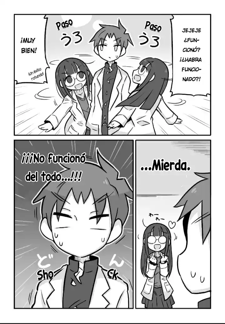 La Chica Del Club De Ciencias - Capítulo 4 - Página 3 - LectorTMOo