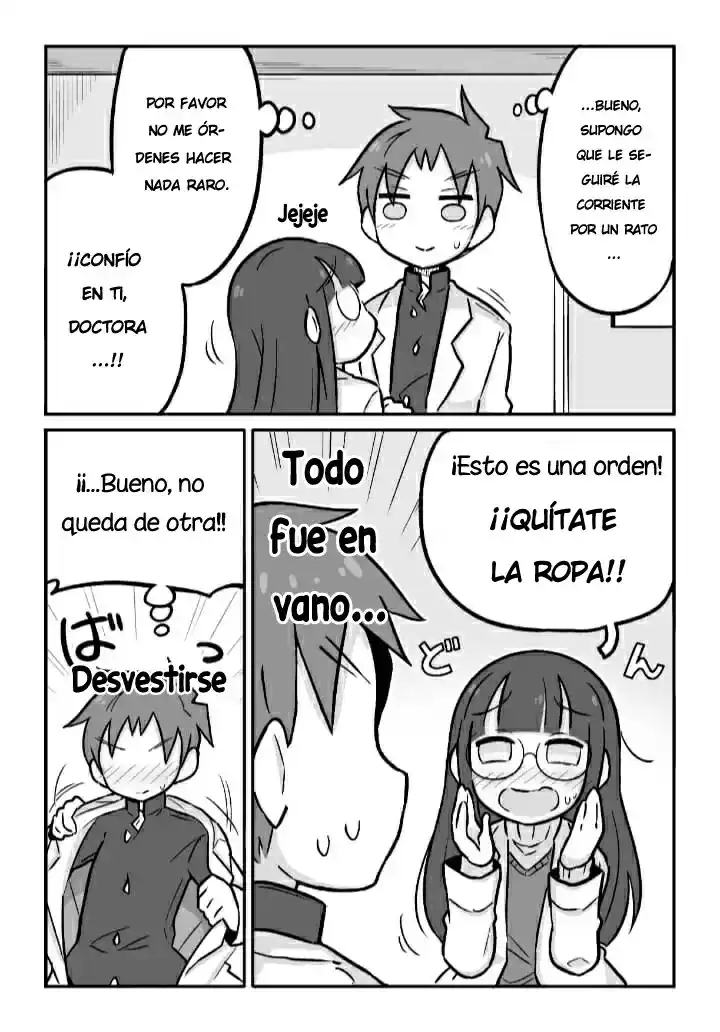 La Chica Del Club De Ciencias - Capítulo 4 - Página 4 - LectorTMOo