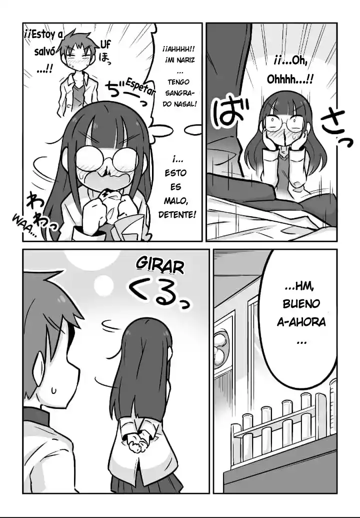 La Chica Del Club De Ciencias - Capítulo 4 - Página 5 - LectorTMOo
