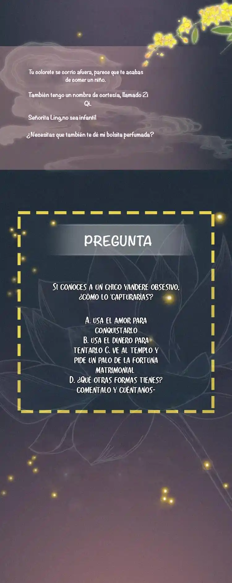 La Chica Del Loto Negro - Capítulo 0.10 - Página 5 - LectorTMOo