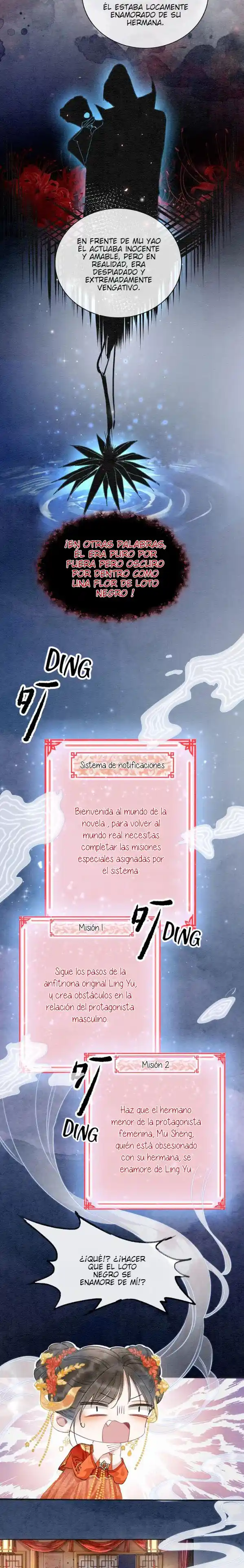 La Chica Del Loto Negro - Capítulo 1 - Página 5 - LectorTMOo