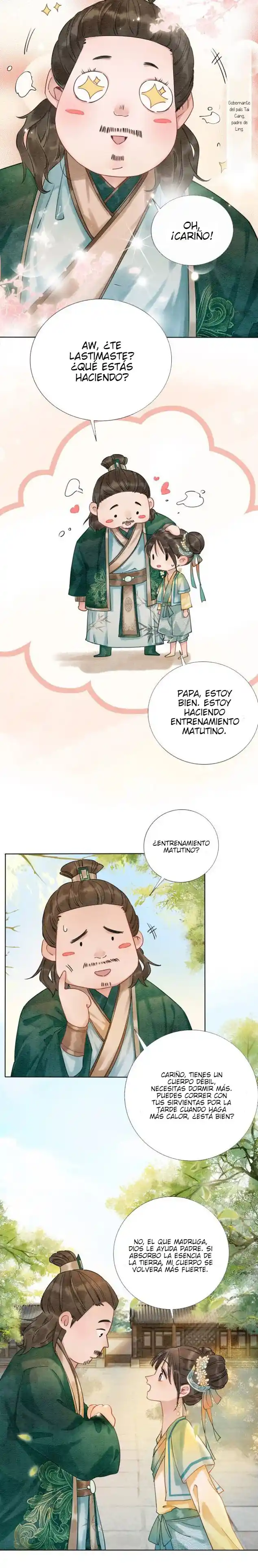 La Chica Del Loto Negro - Capítulo 3 - Página 6 - LectorTMOo
